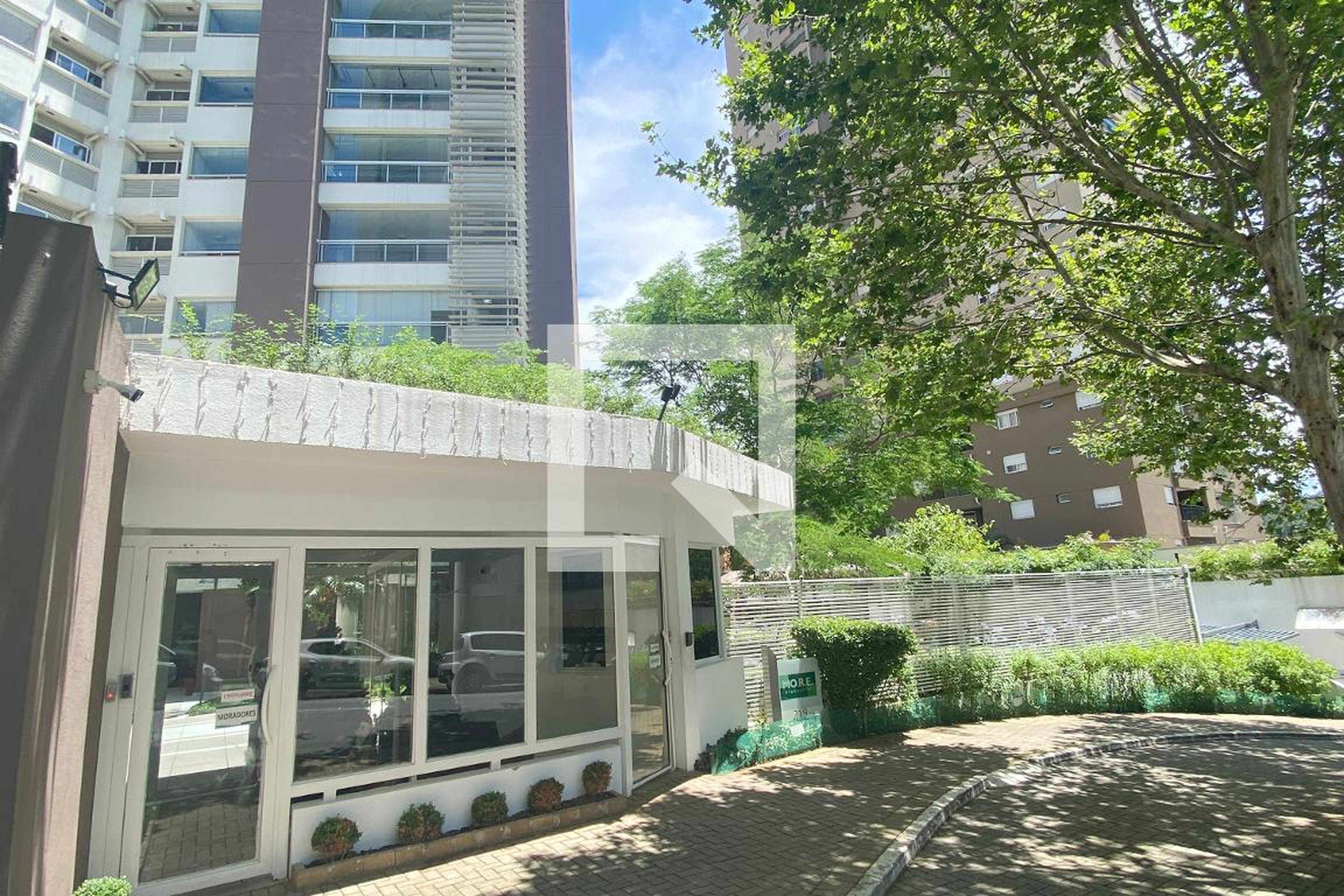 Fachada Condomínio More