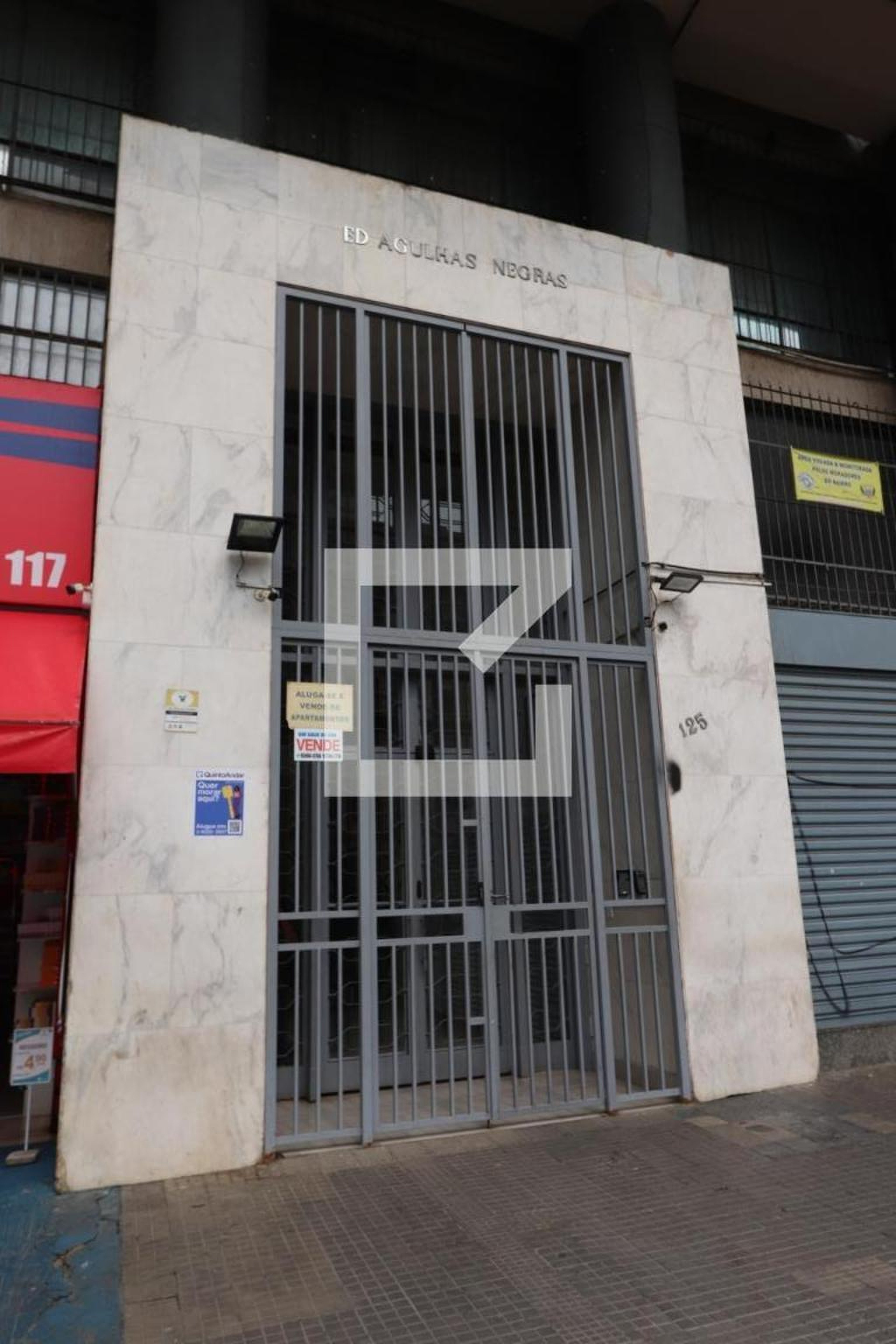 Fachada do Prédio Condomínio Agulhas Negras