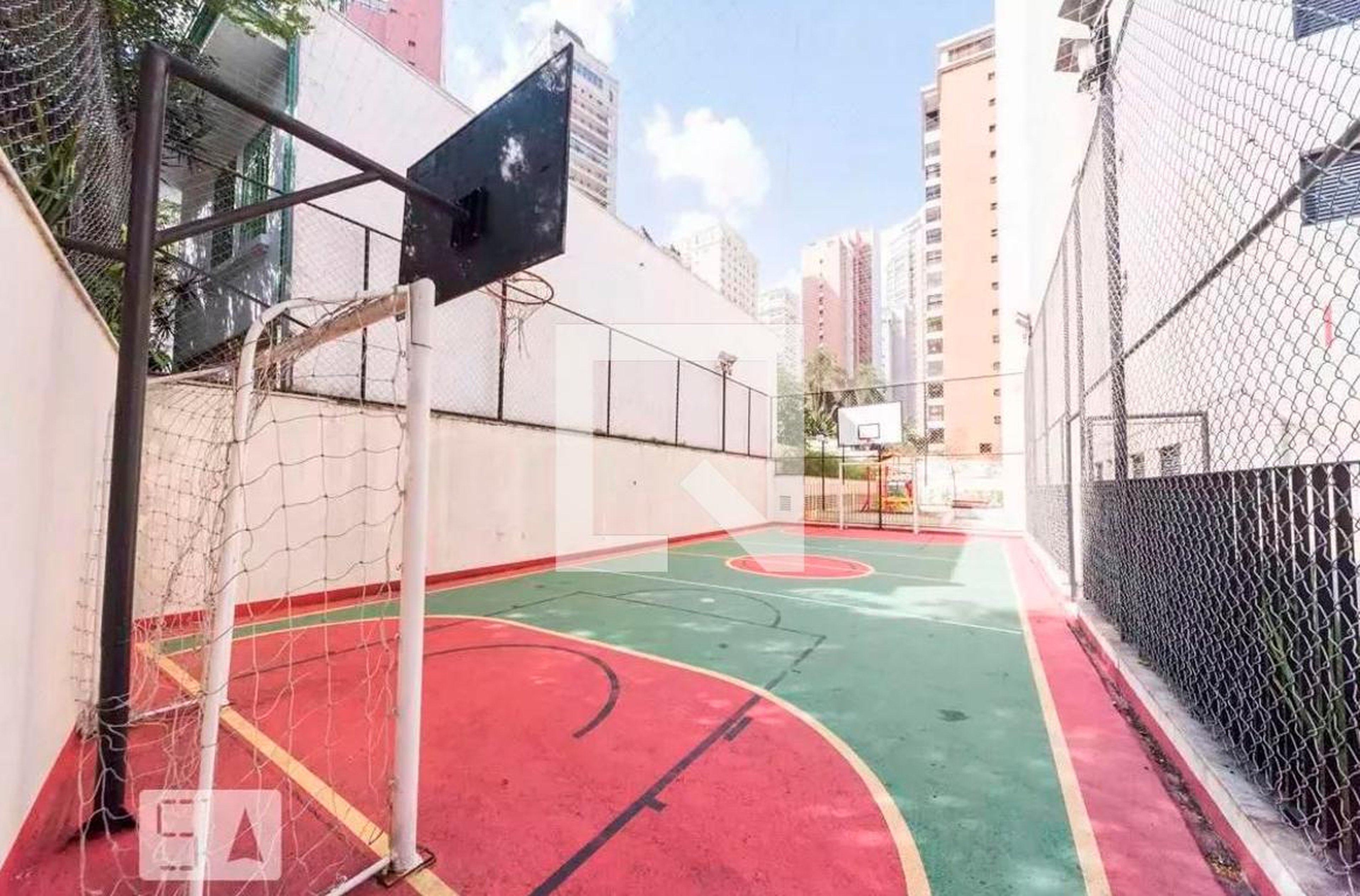 Quadra Esportiva - Green Garden