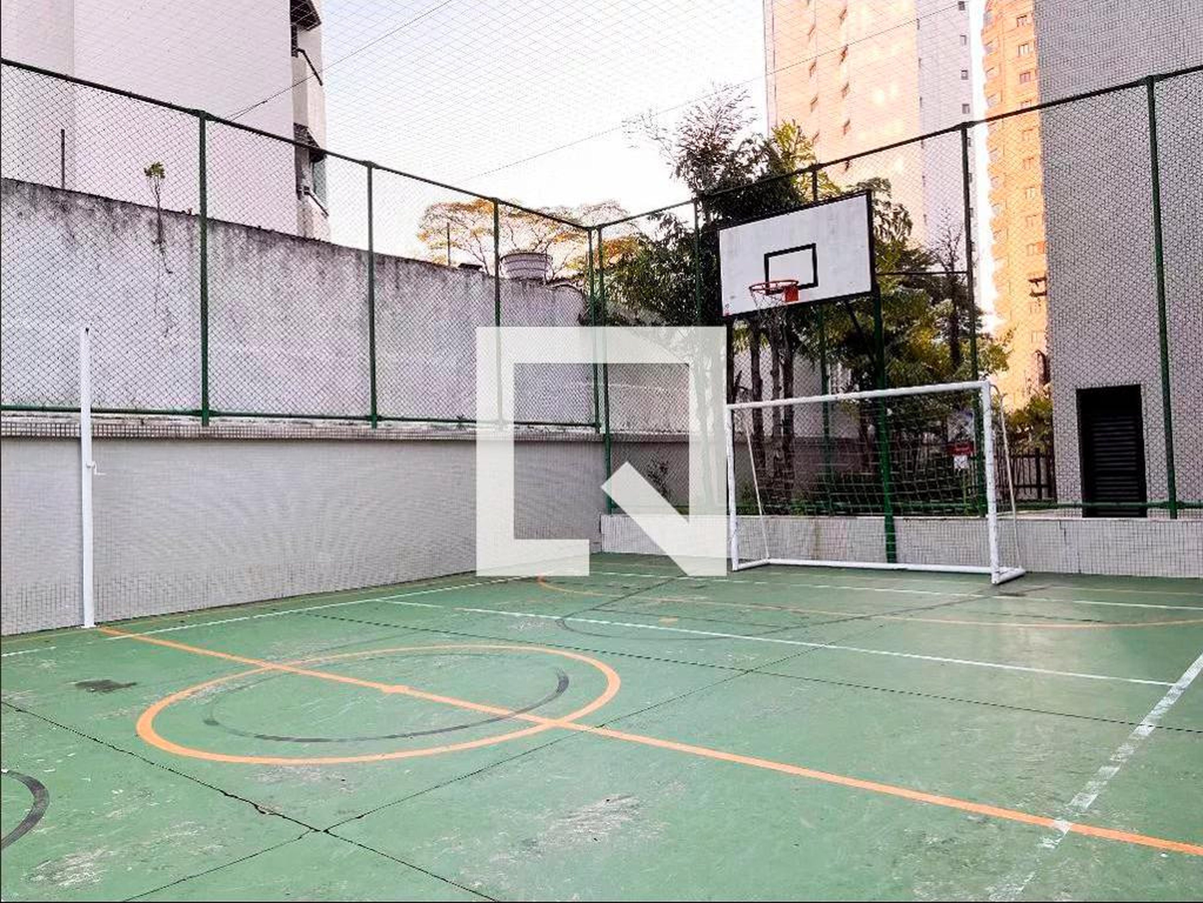 Quadra Esportiva - Colinas de Ankara