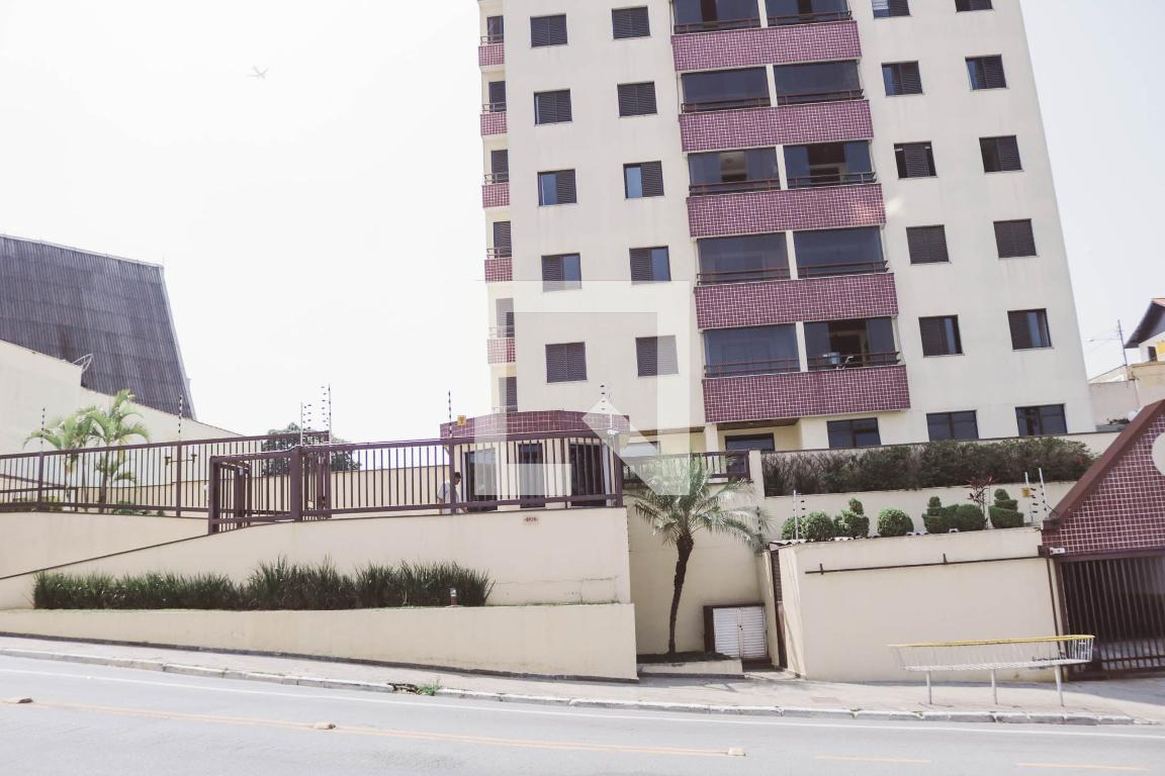 Fachada do Prédio Condomínio Palazzo Toscano