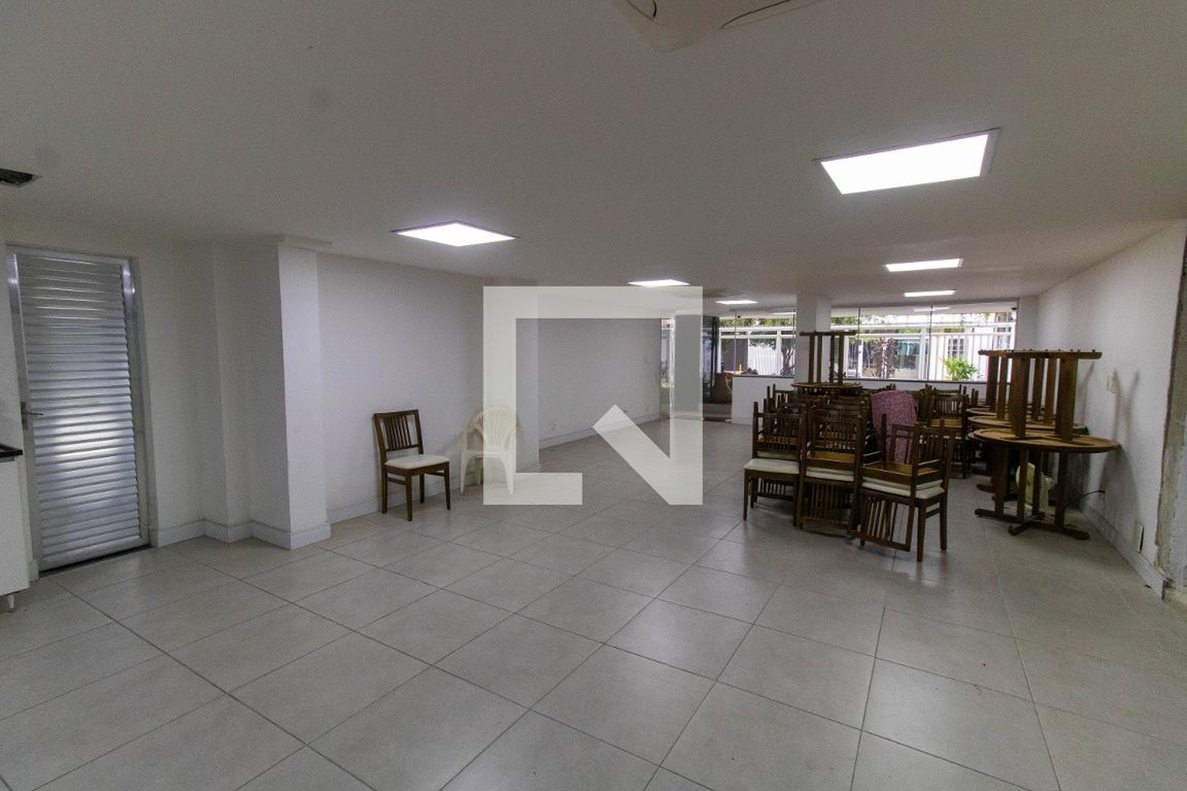 Área comum - Edifício Tabajara