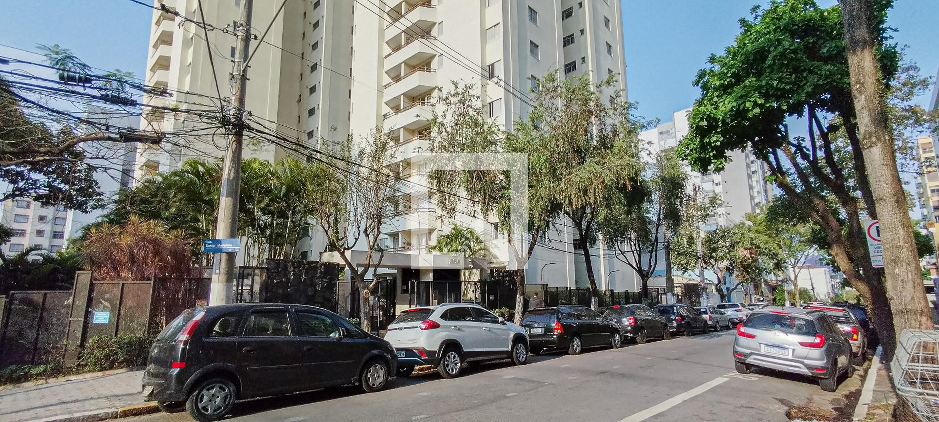 Fachada Edifício Saint Paul Ville