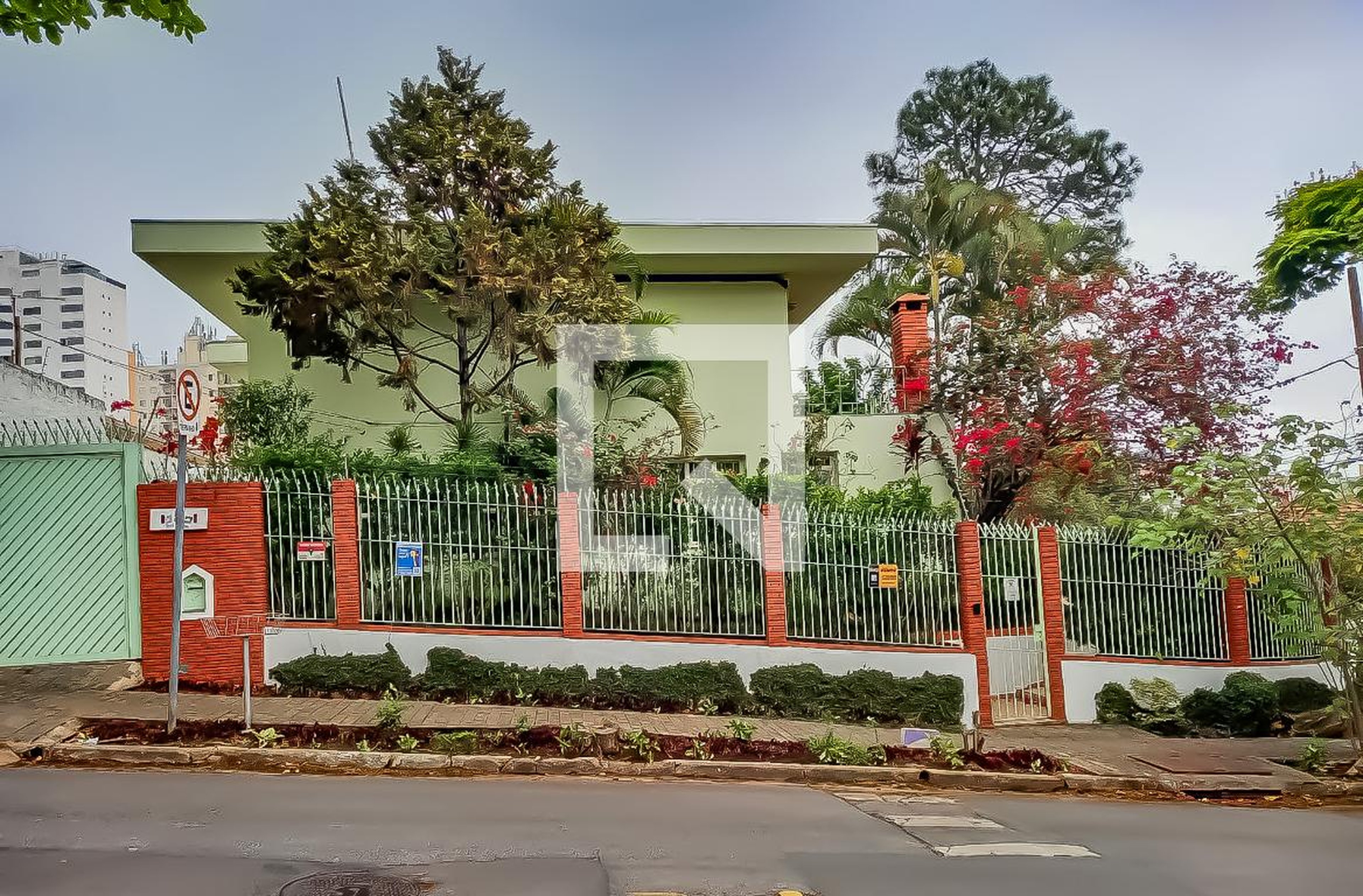 Fachada Condomínio em Rua Paumari, 292