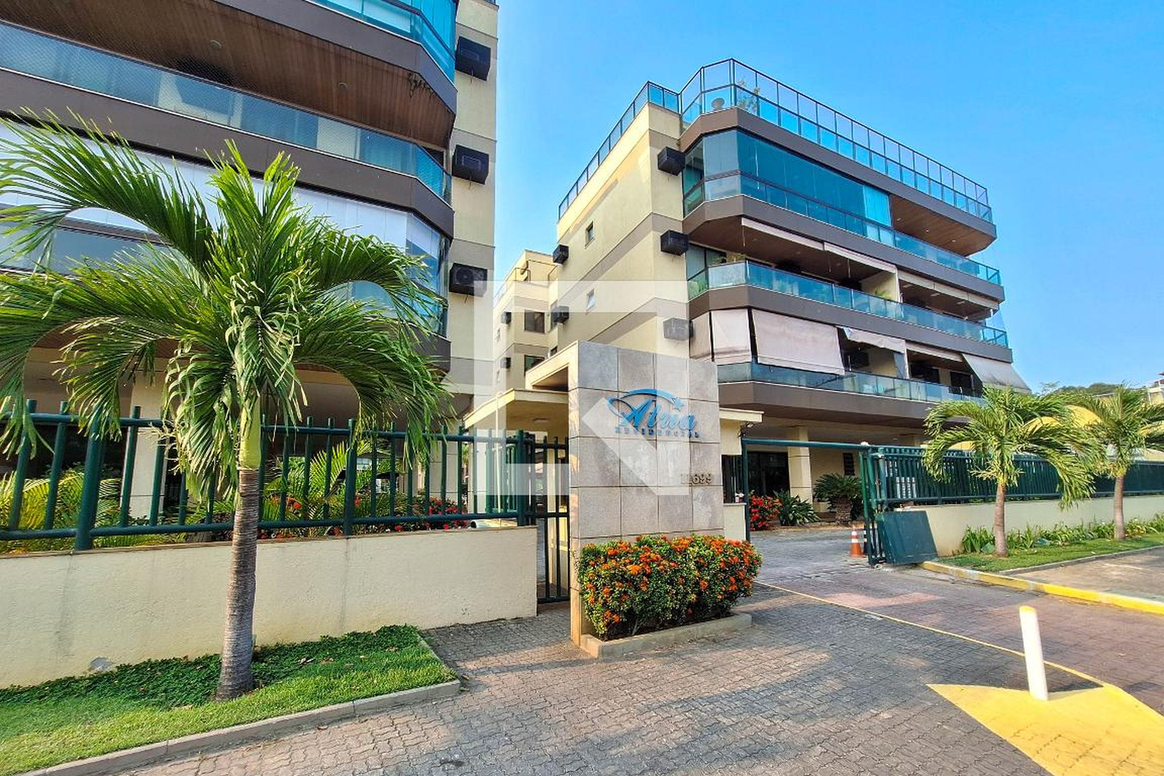 Fachada Condomínio Átria