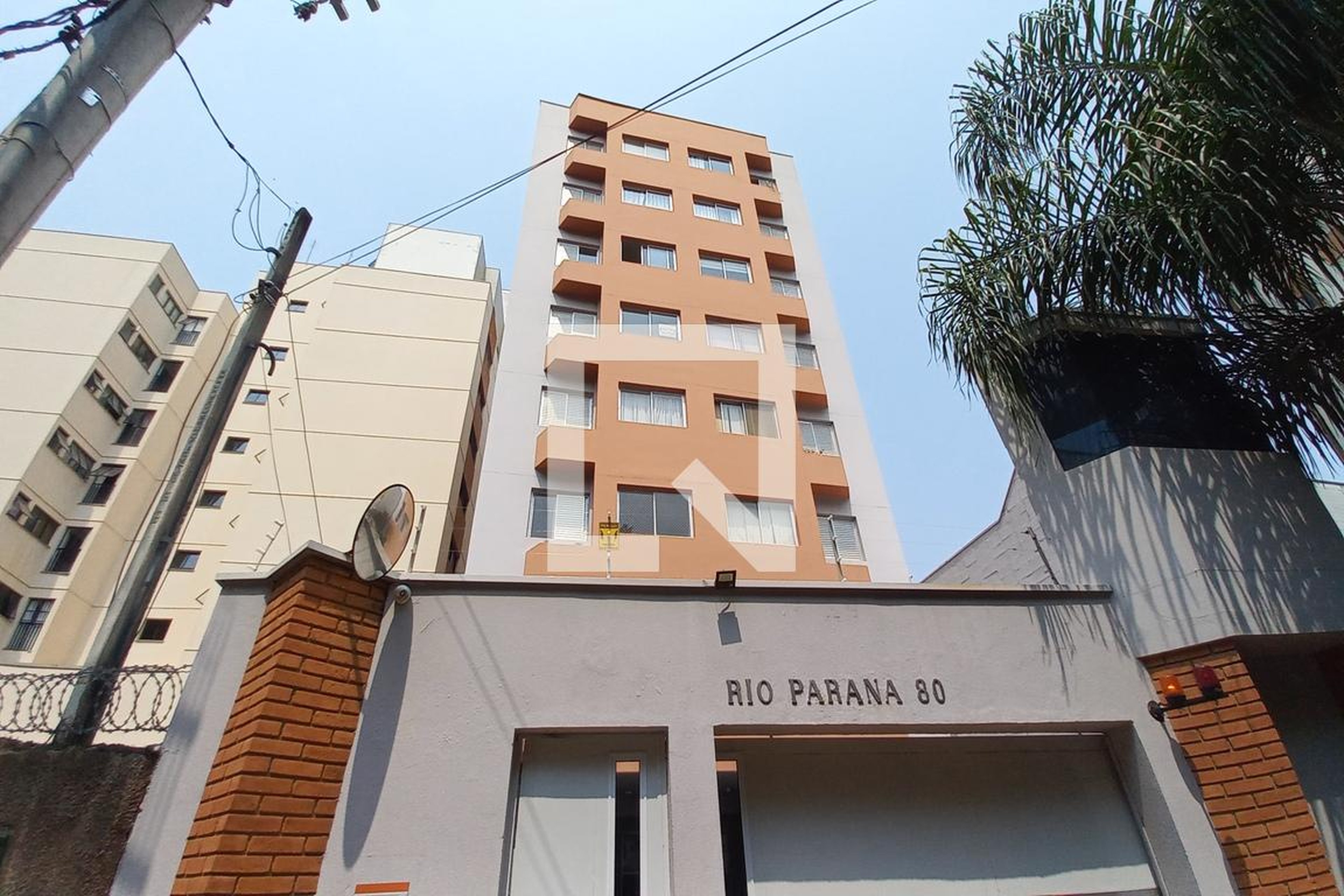 Fachada do Prédio Condomínio em Rua Avelino do Amaral, 80