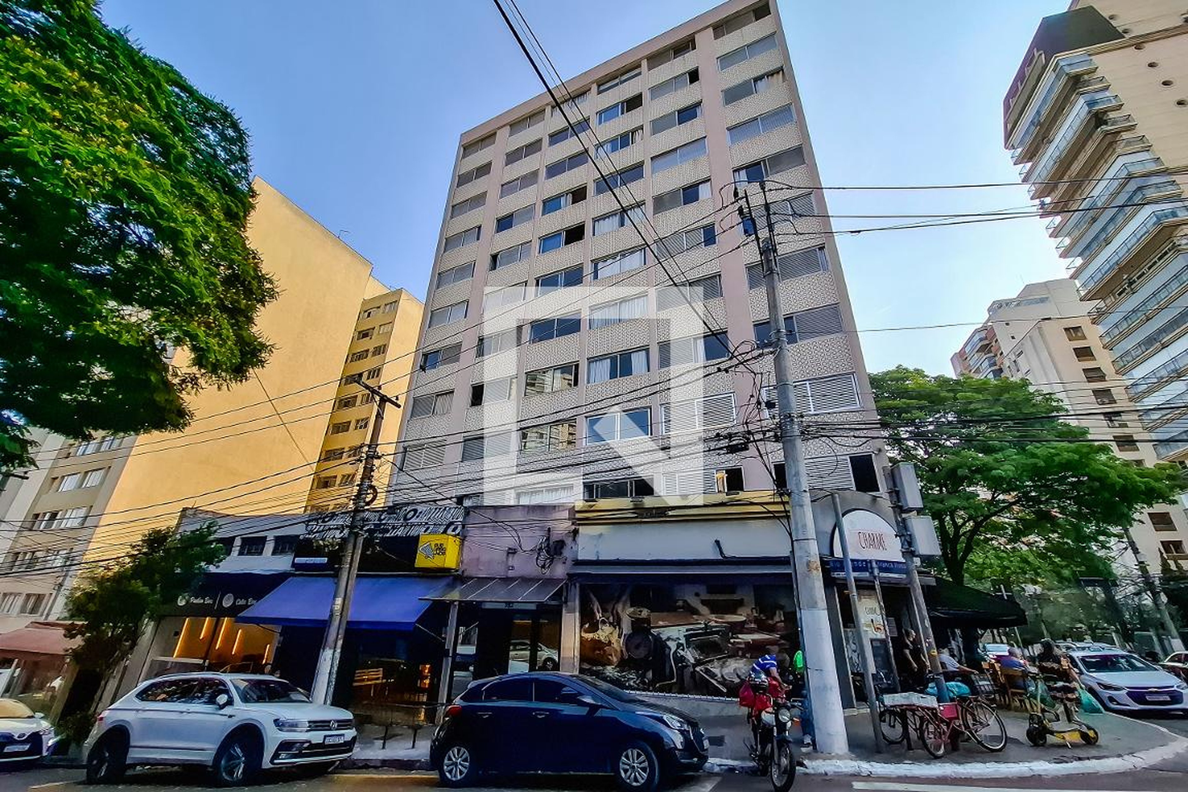 Fachada do Prédio Edifício Rio Grande