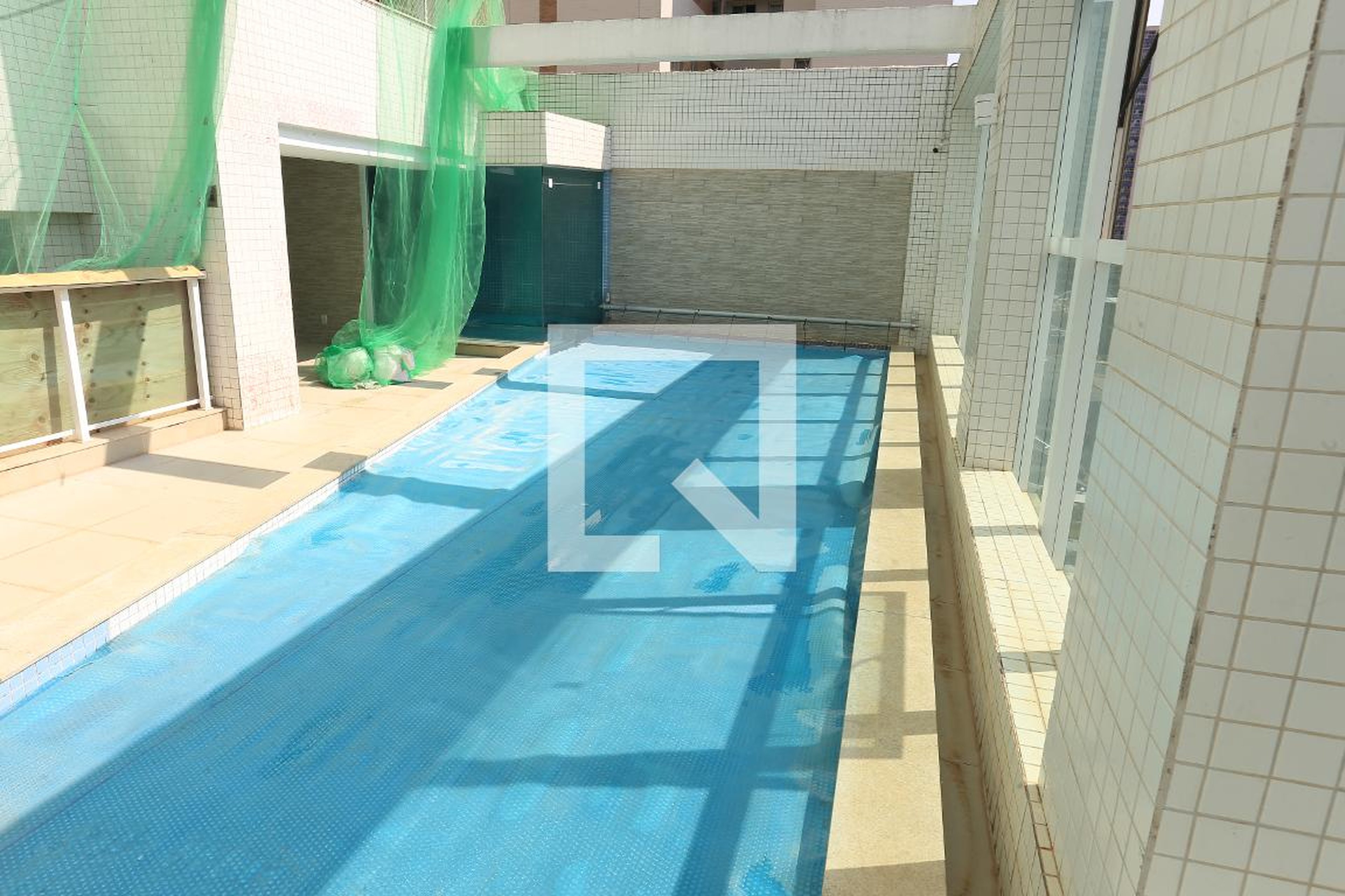 Área comum - Piazza Praticità