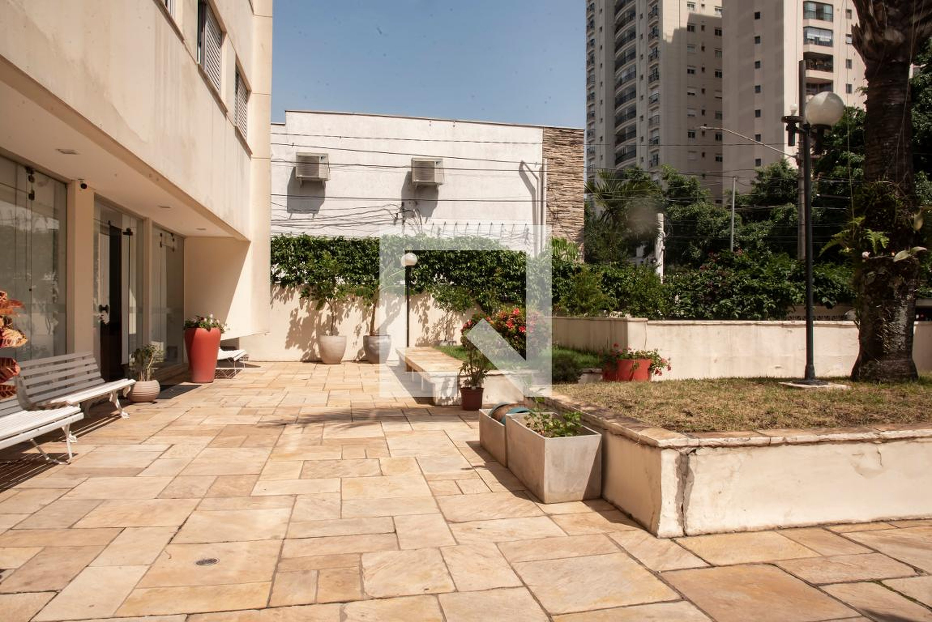 Área comum - Edifício Búzios