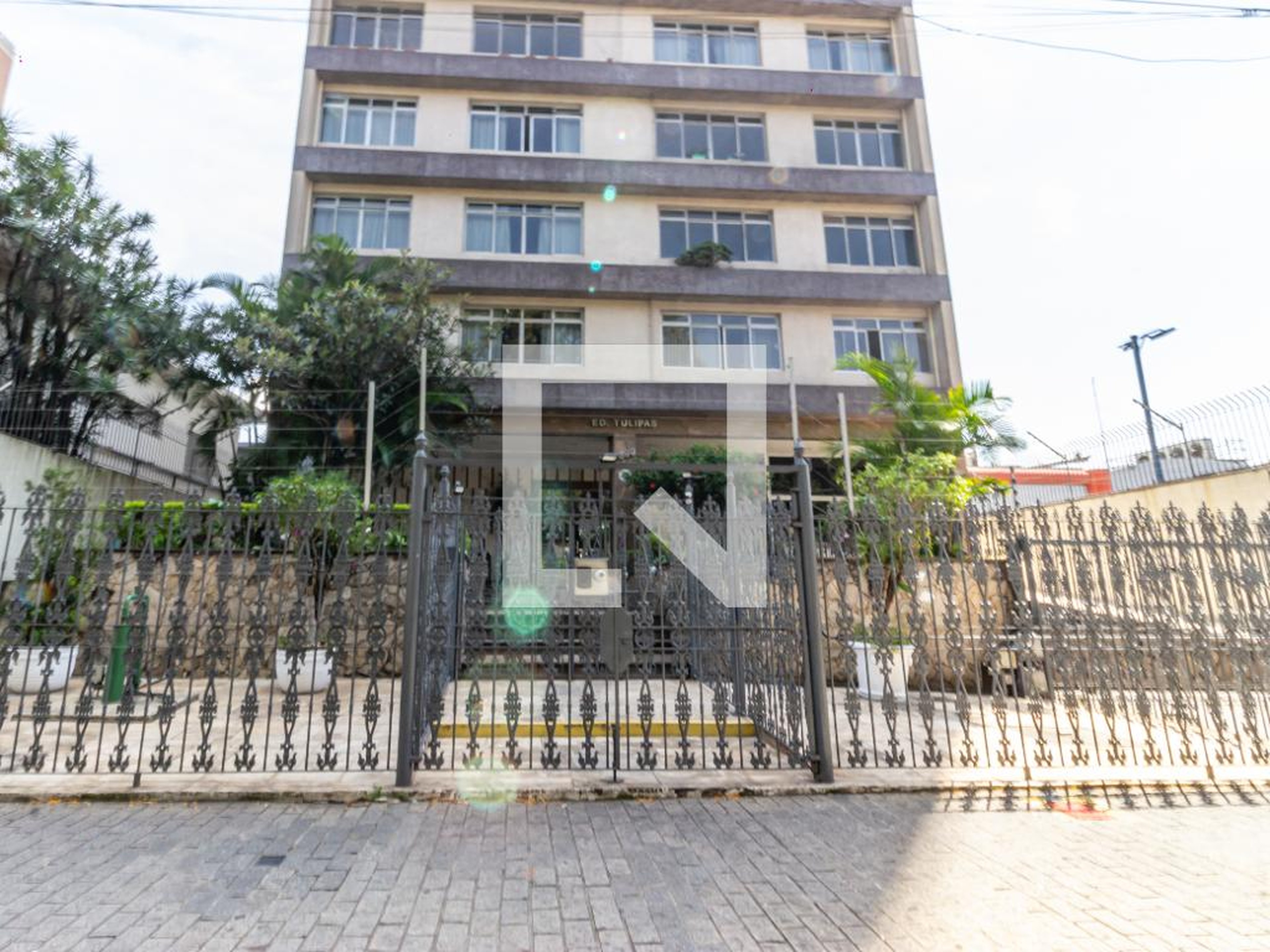 Fachada Edificio Tulipas