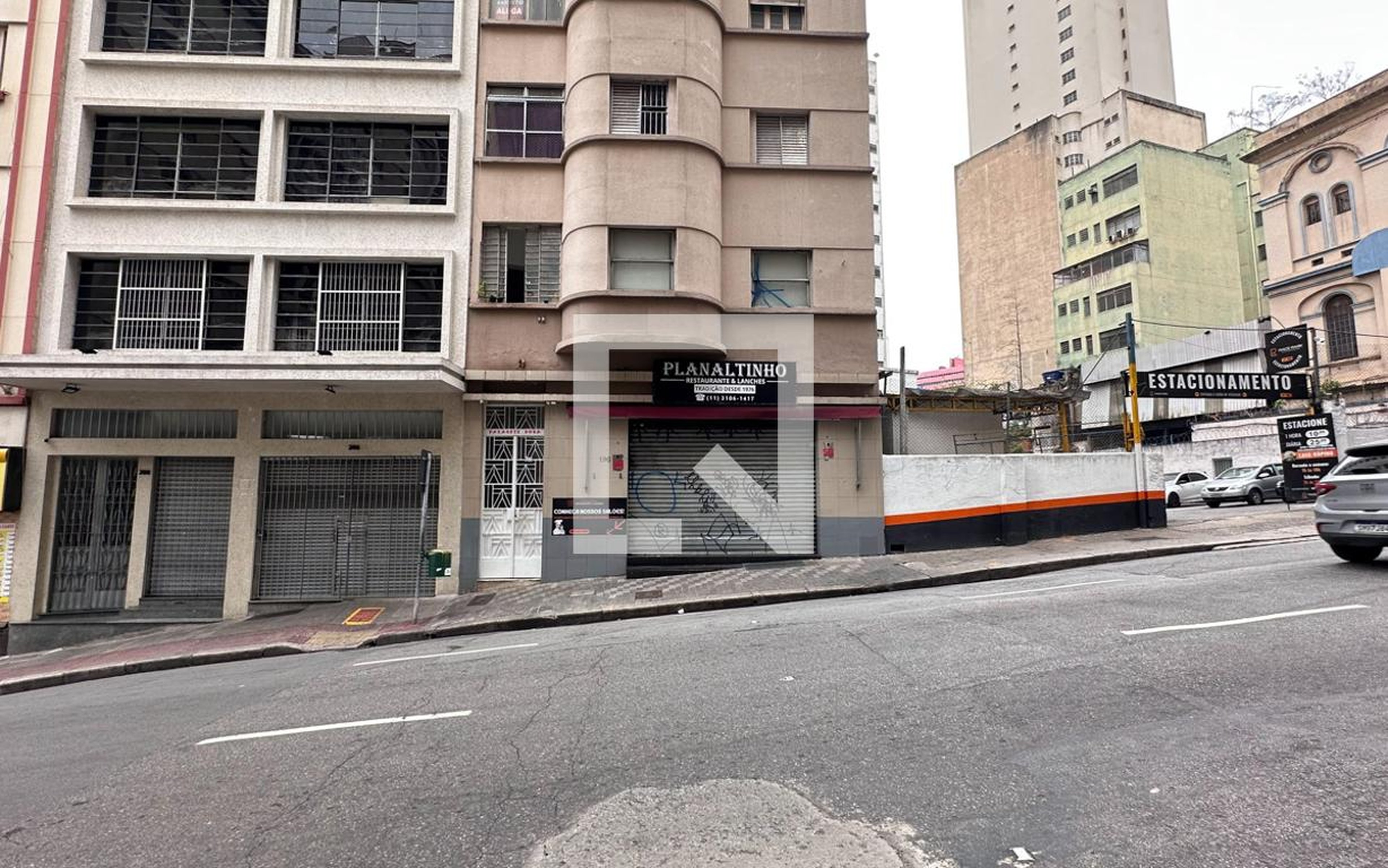 Entrada - Edifício Palacete Rosa