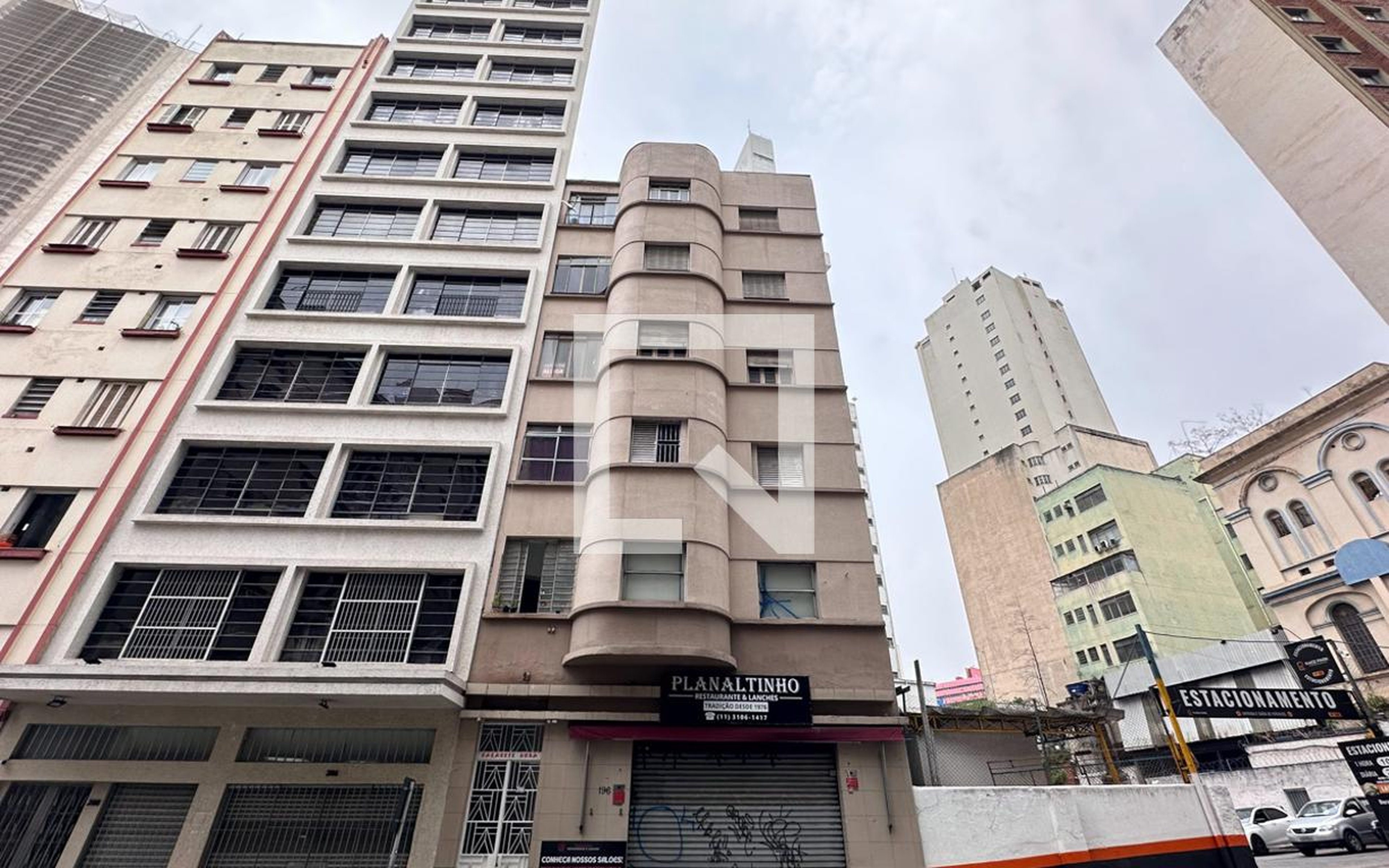 Fachada Edifício Palacete Rosa