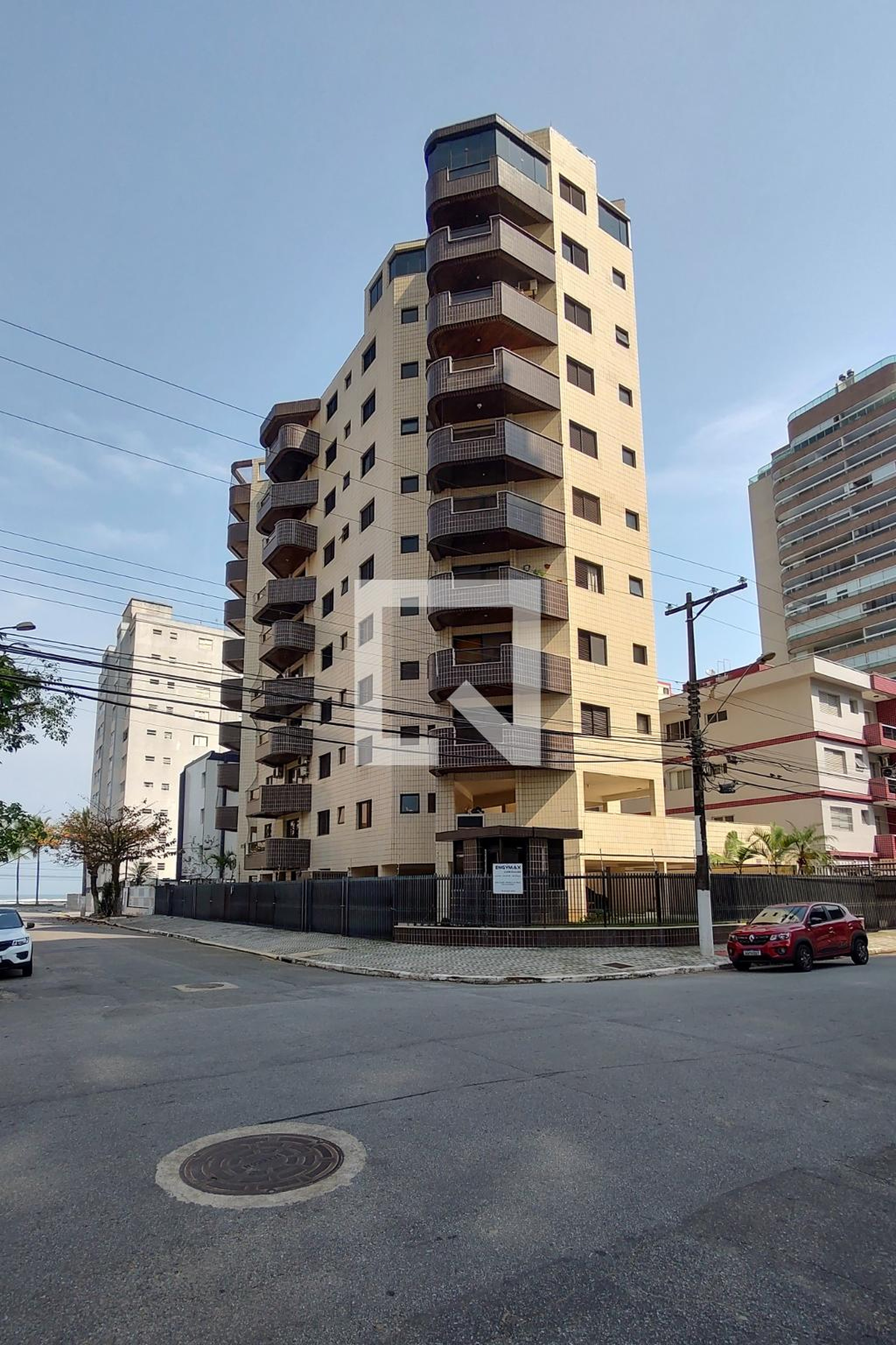 Fachada do Prédio Condomínio Sunset Tawer