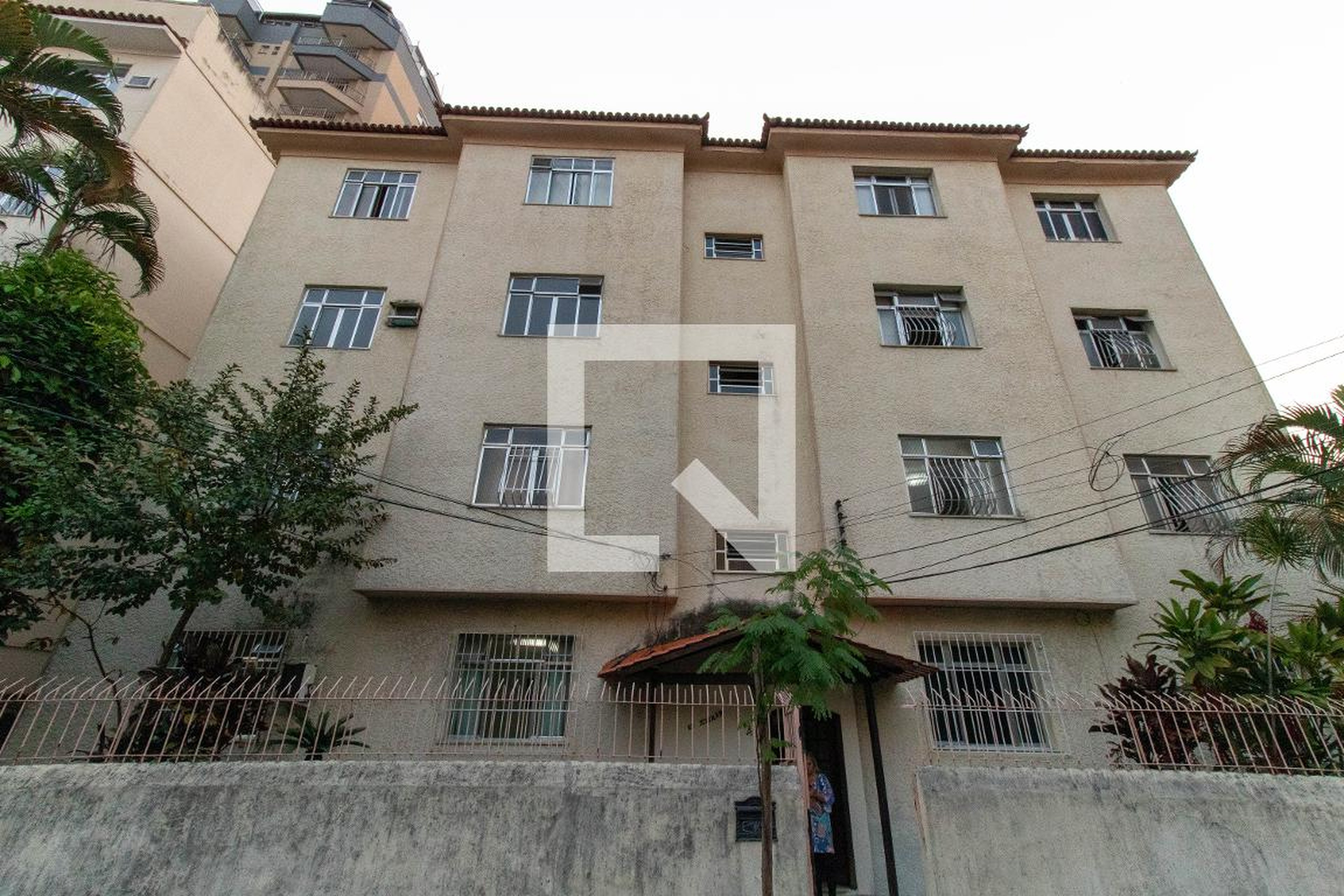 Fachada Edifício Lusmar