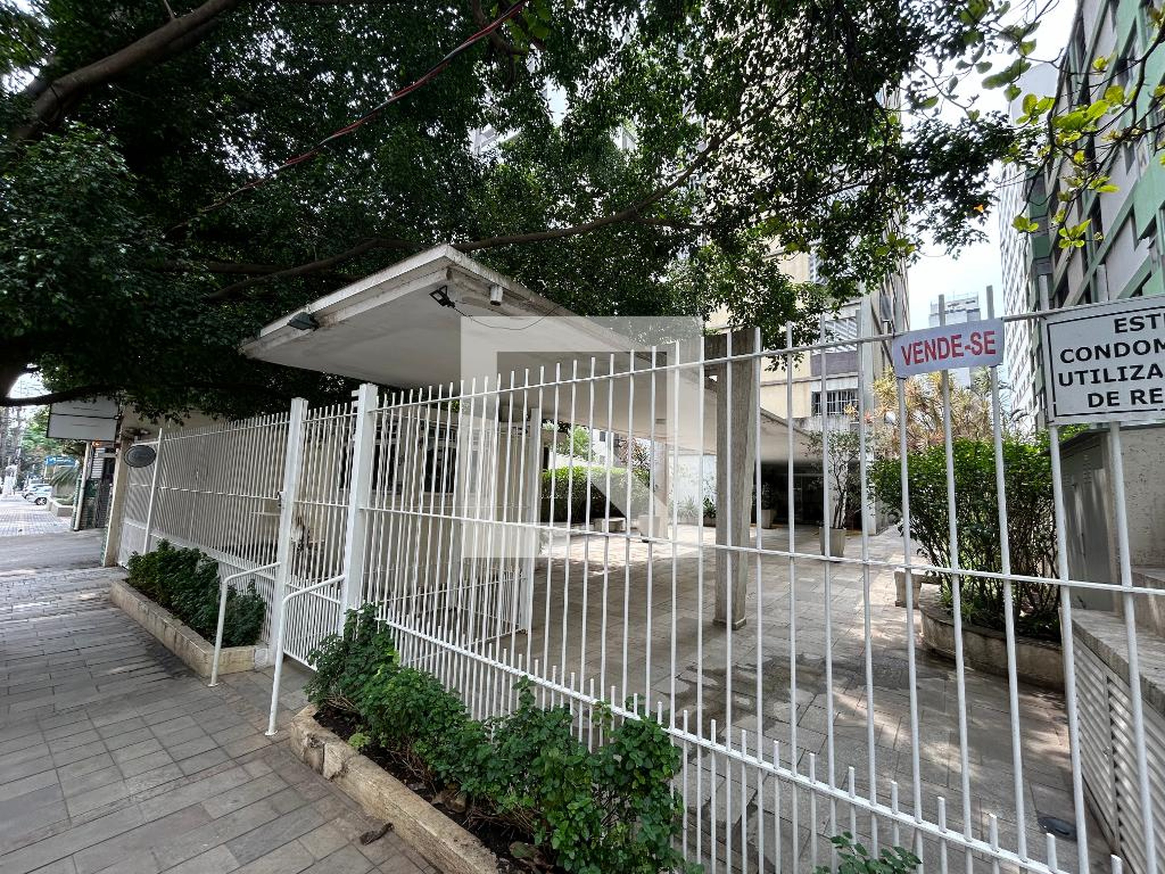 Fachada do Prédio Condomínio Santa Marcelina