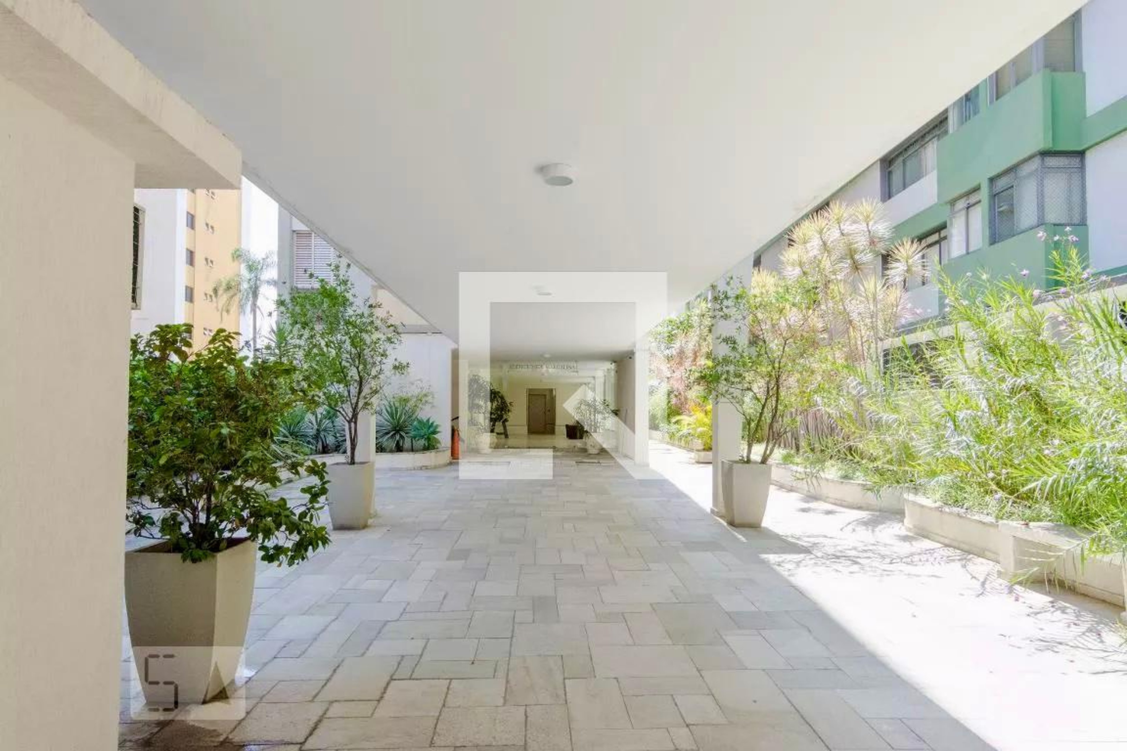 Hall de entrada - Santa Marcelina