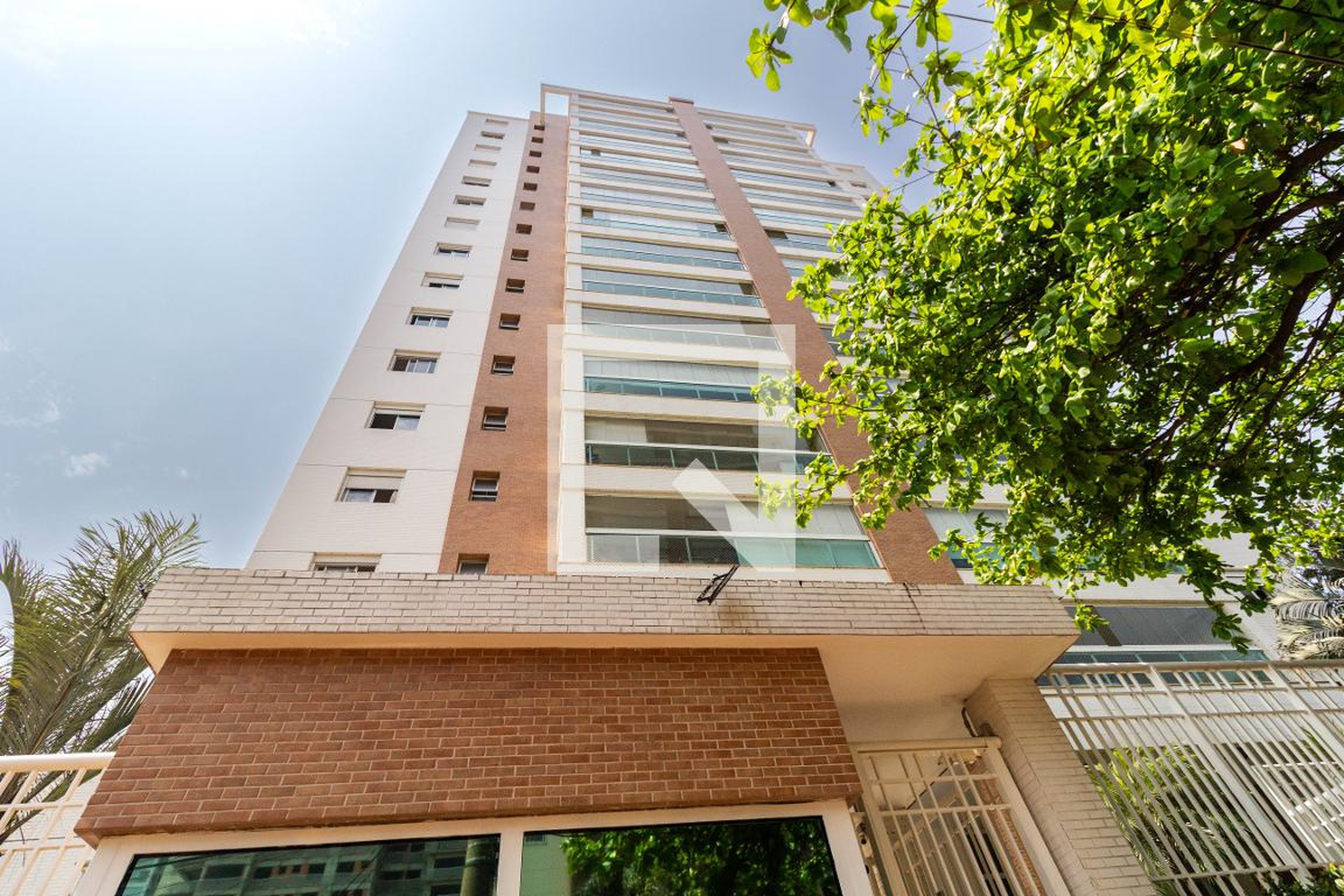 Fachada do Prédio Condomínio Avance Vila Romana