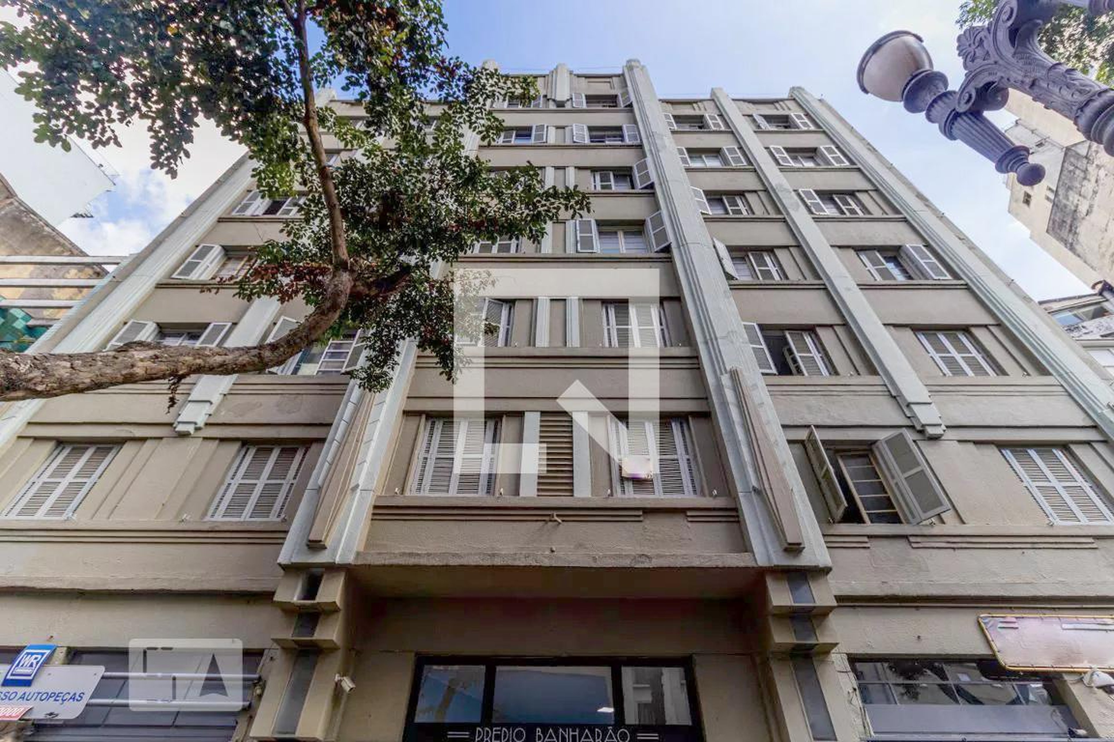 Fachada Predio Banharao