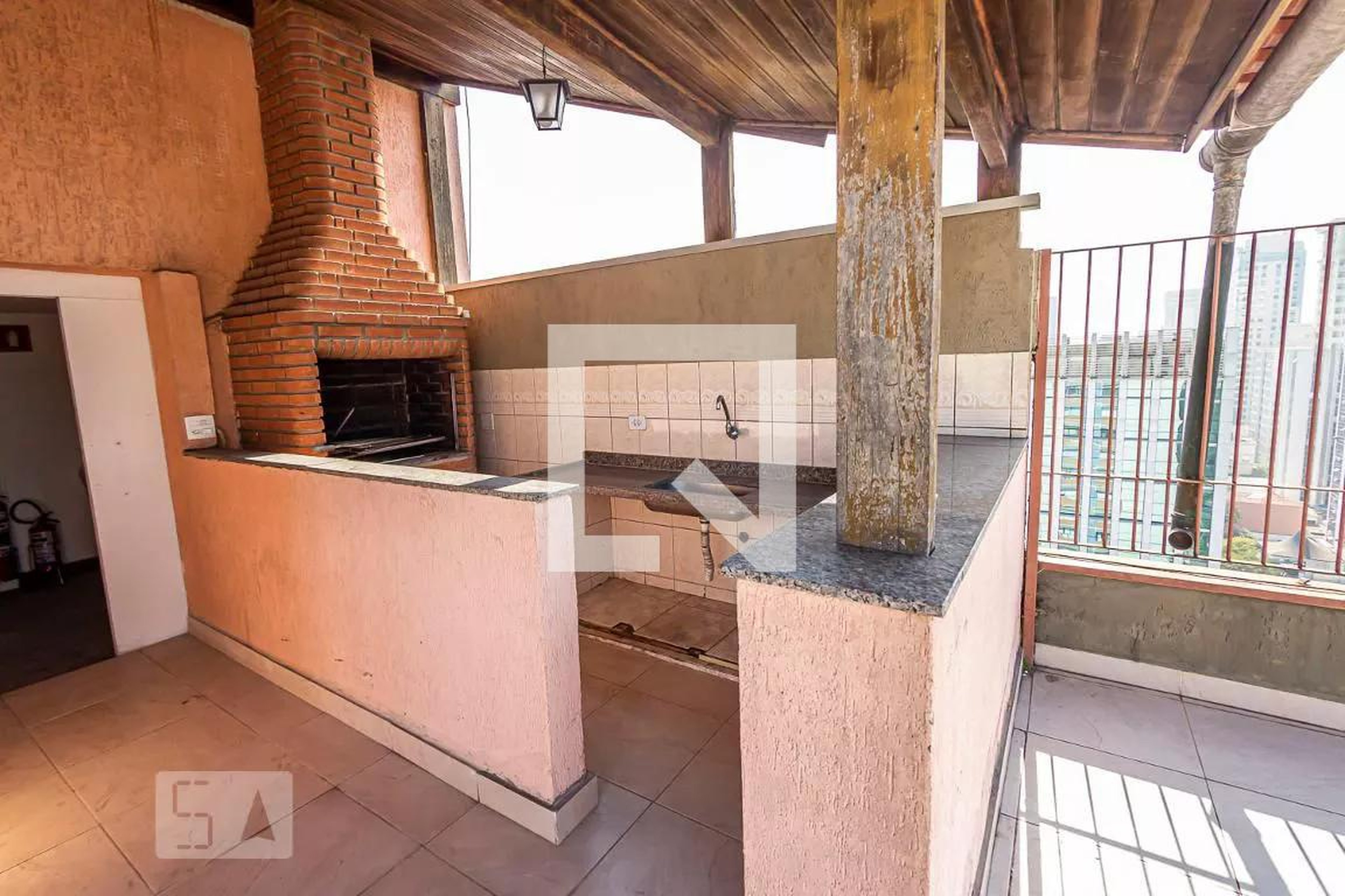 Churrasqueira - Edifício Perola Negra