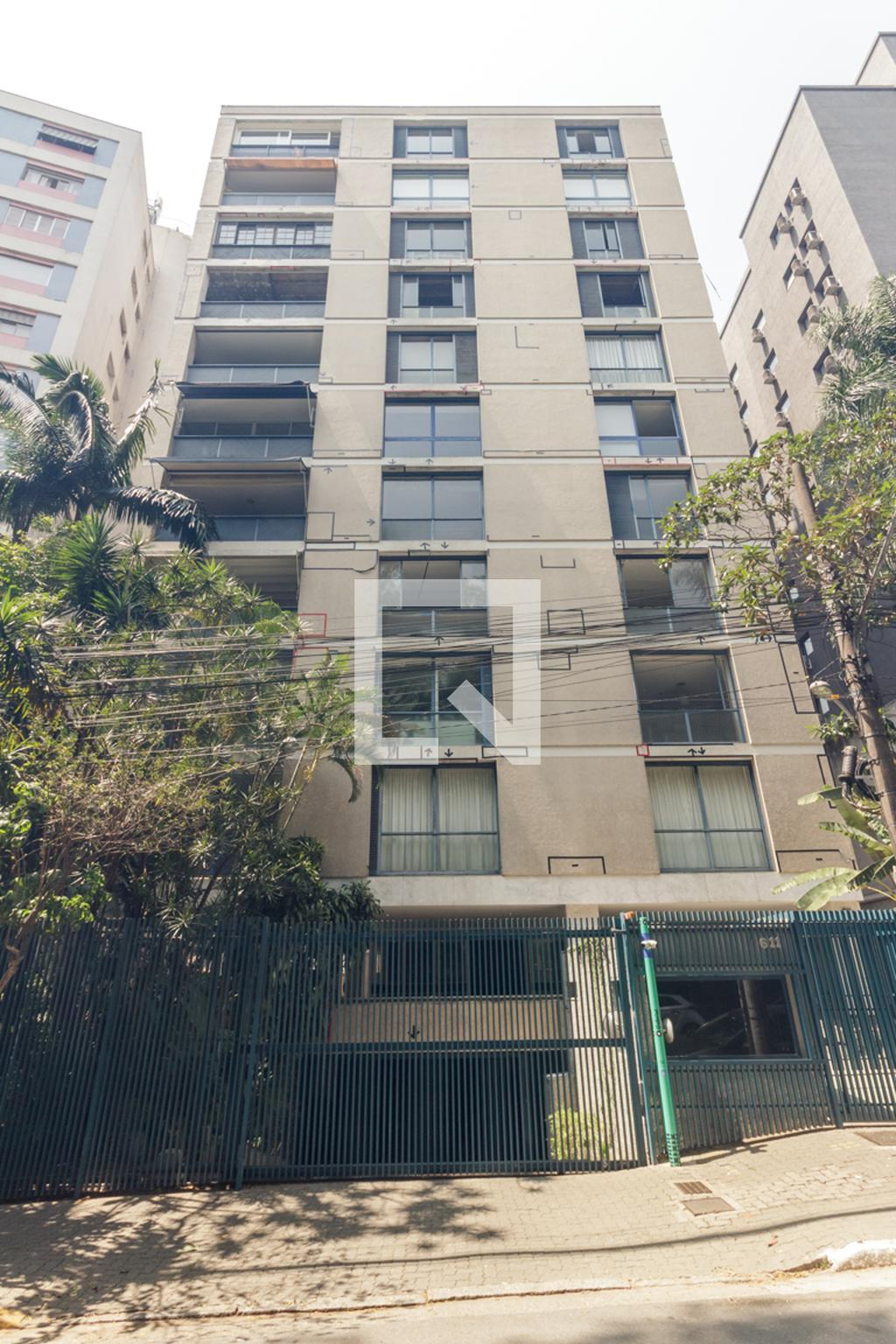 Fachada Condomínio Indaia