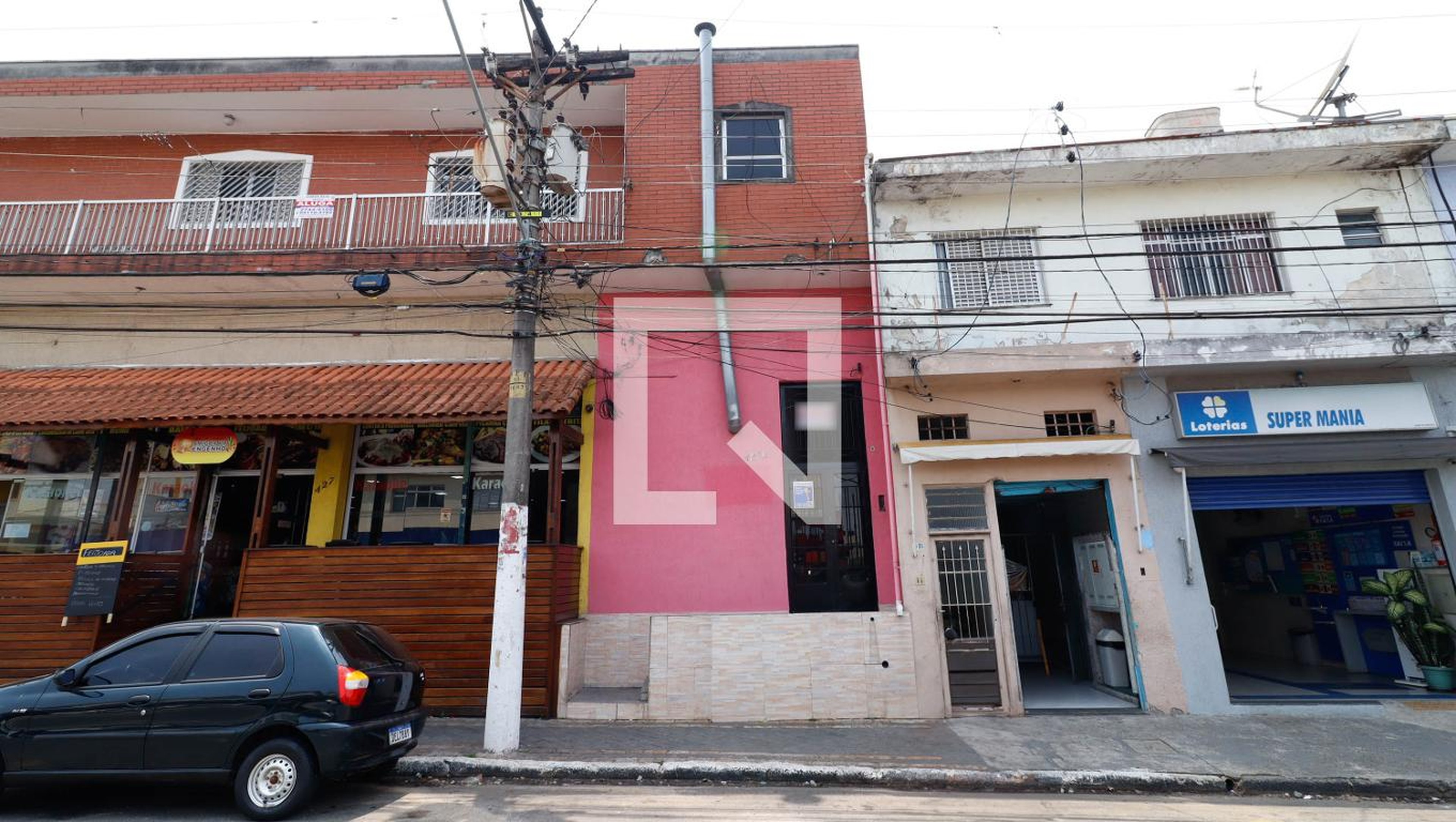 Fachada Condomínio em Avenida Engenheiro Soares de Camargo, 427