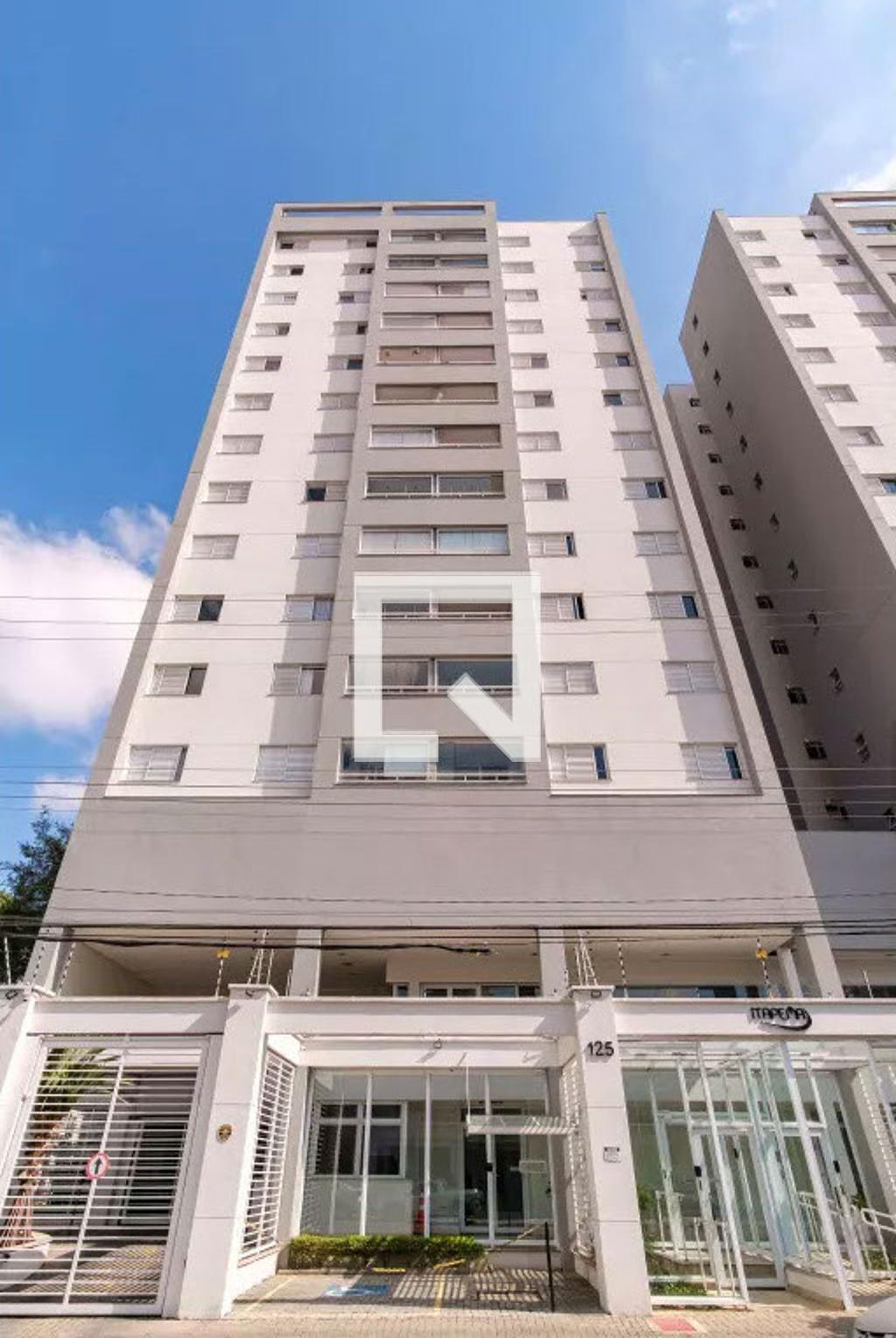 Fachada Condomínio Edficio Príncipe dos Mares