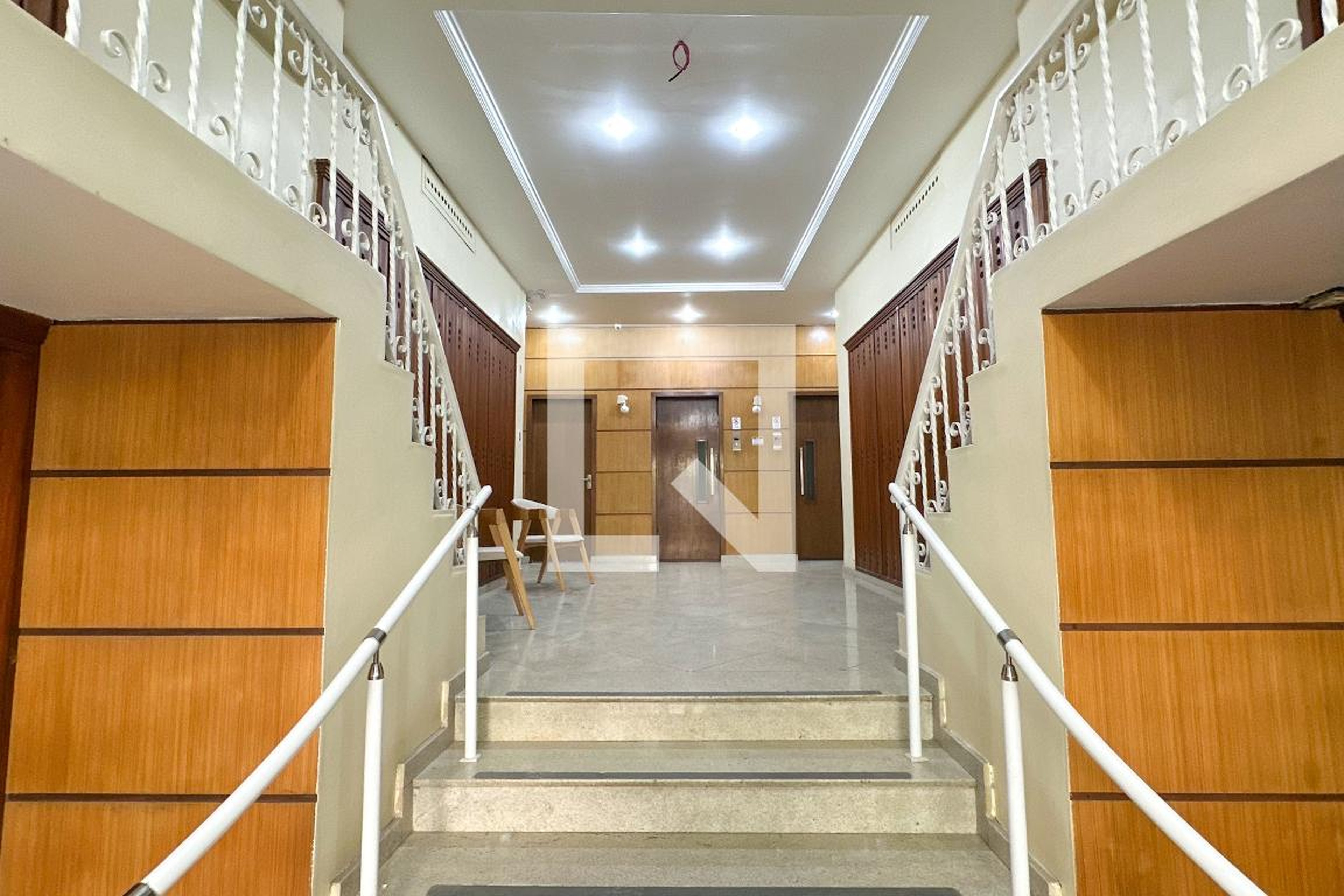 Entrada - Edifício Netti