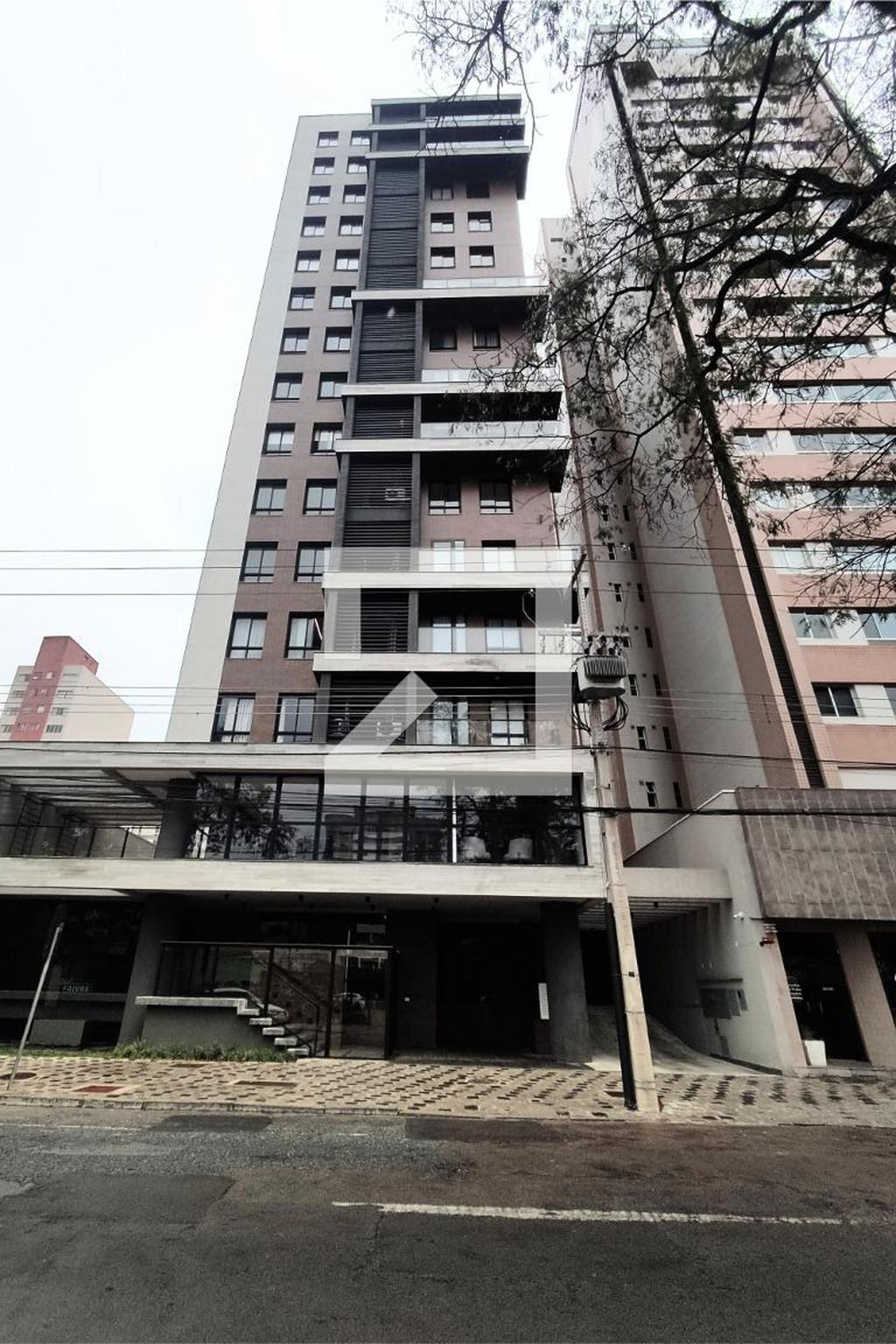 Fachada do prédio Edifício New Faivre