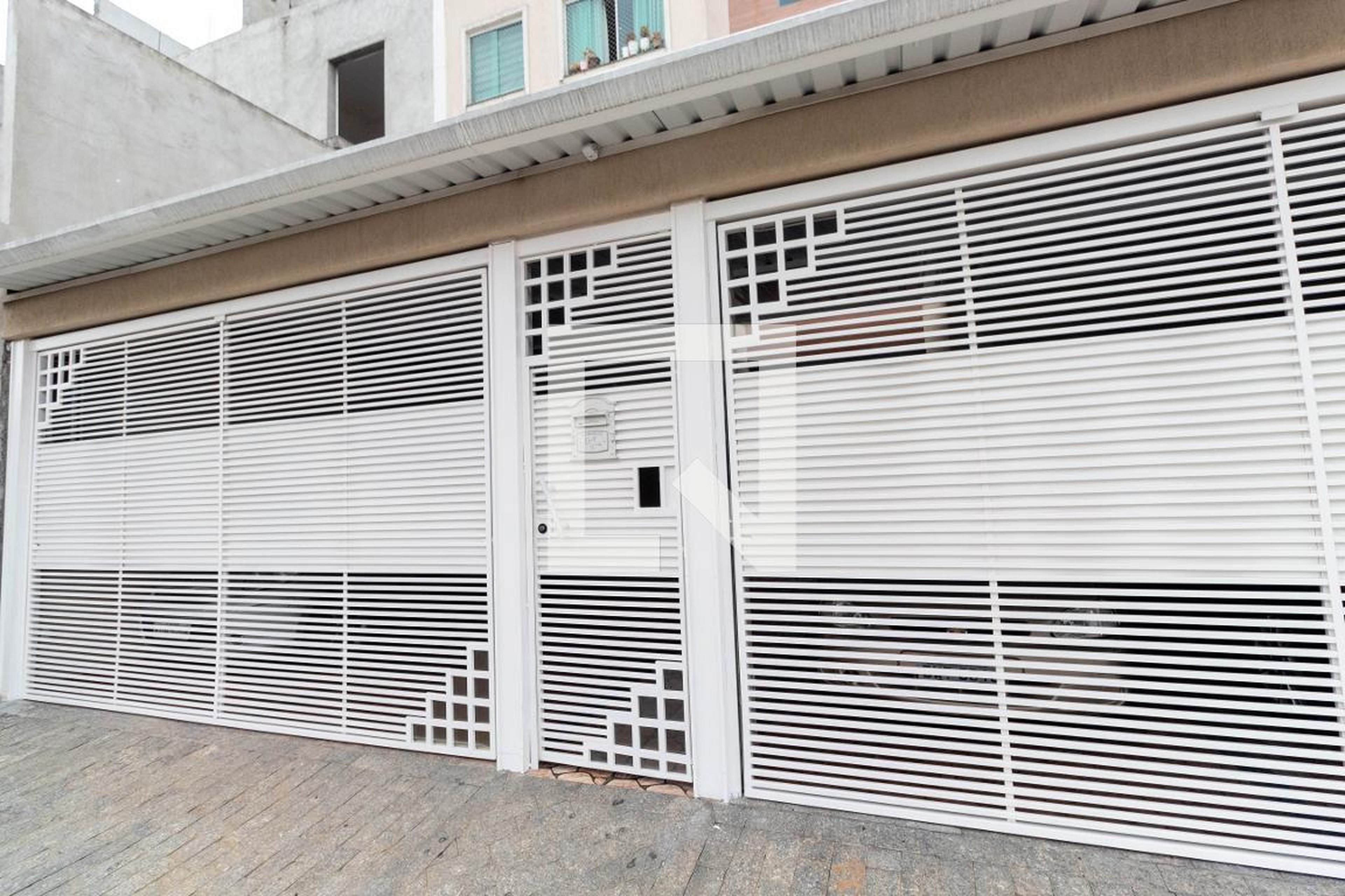 Fachada do Prédio Condomínio em Rua Mazagão, 112