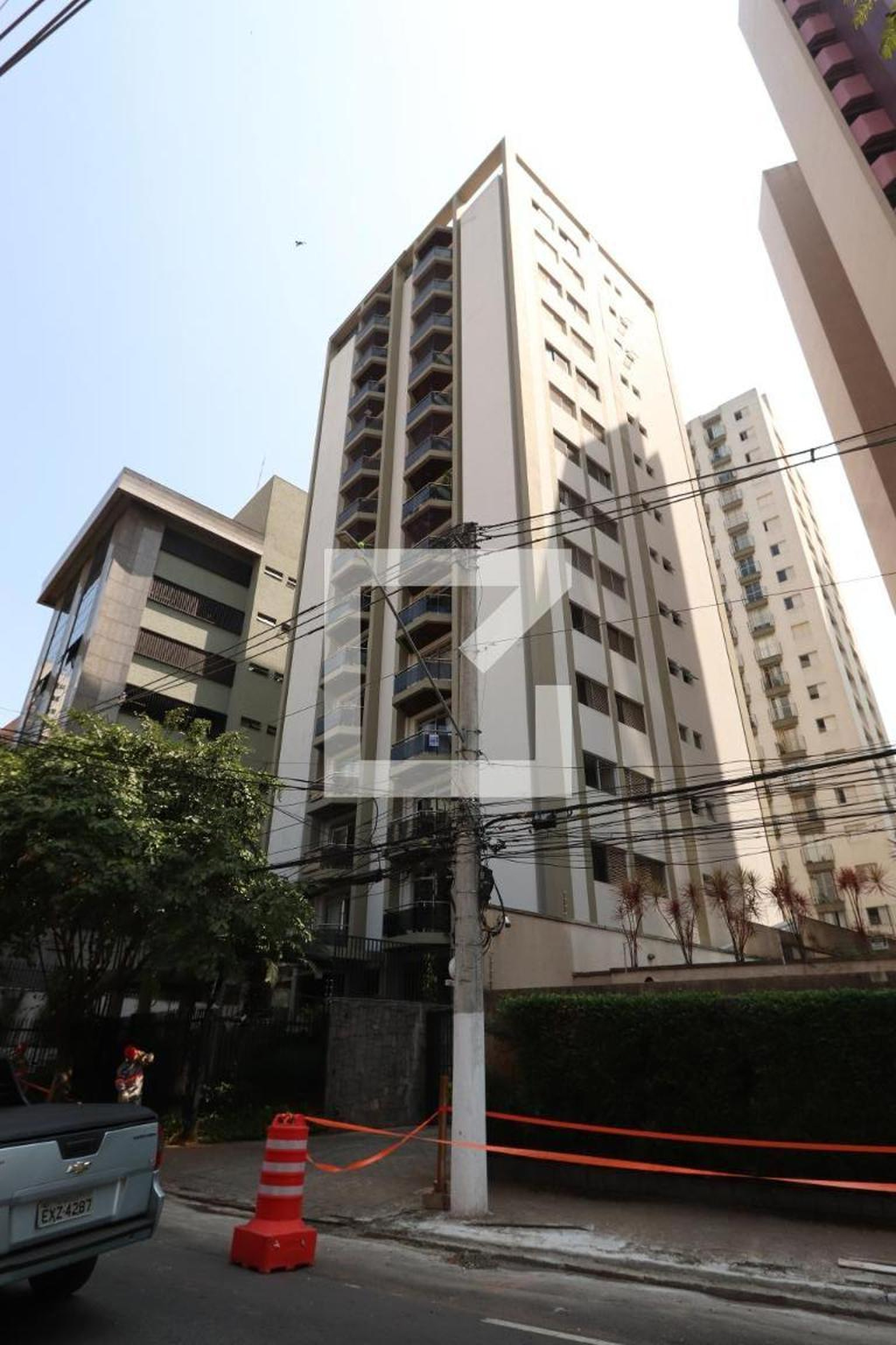 Fachada do Prédio Edifício Monteocatini