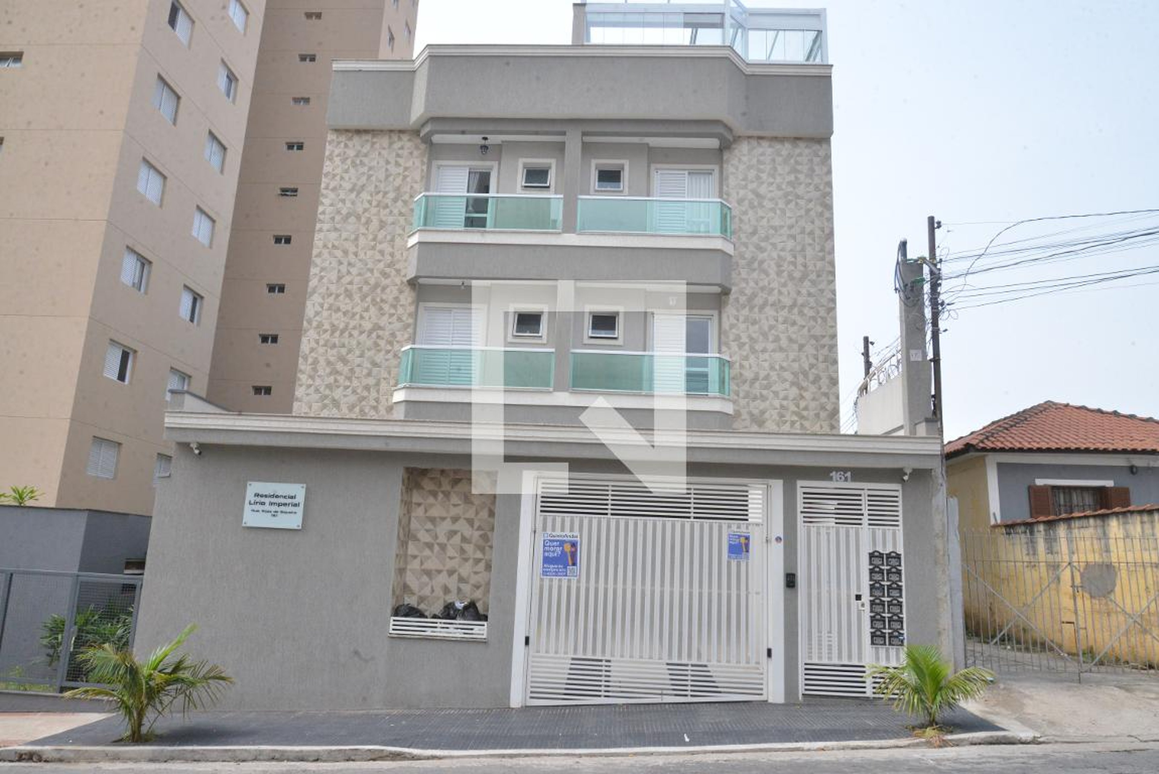 Fachada Condomínio Lirio Imperial