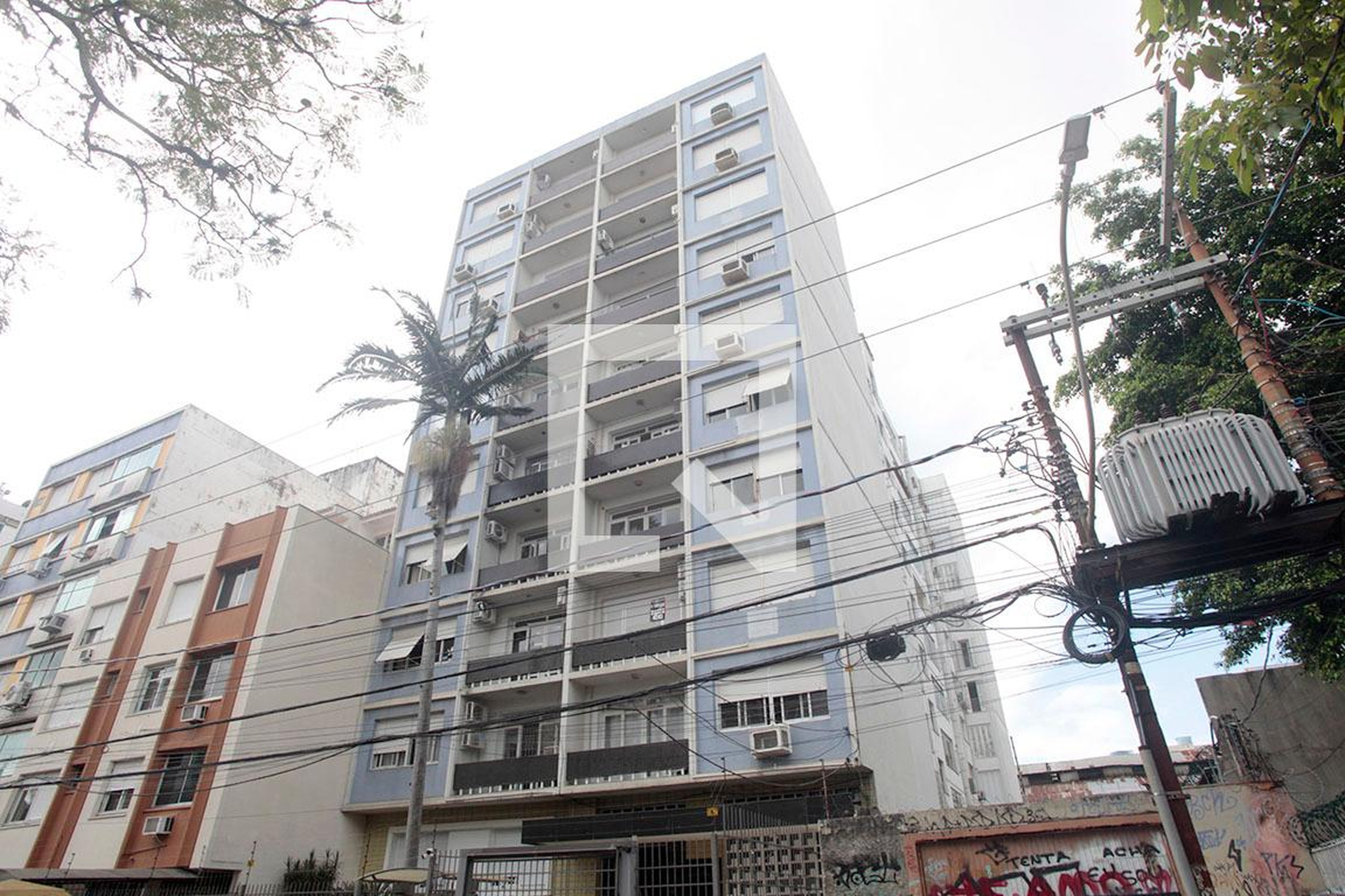 Fachada Edifício Pirajá