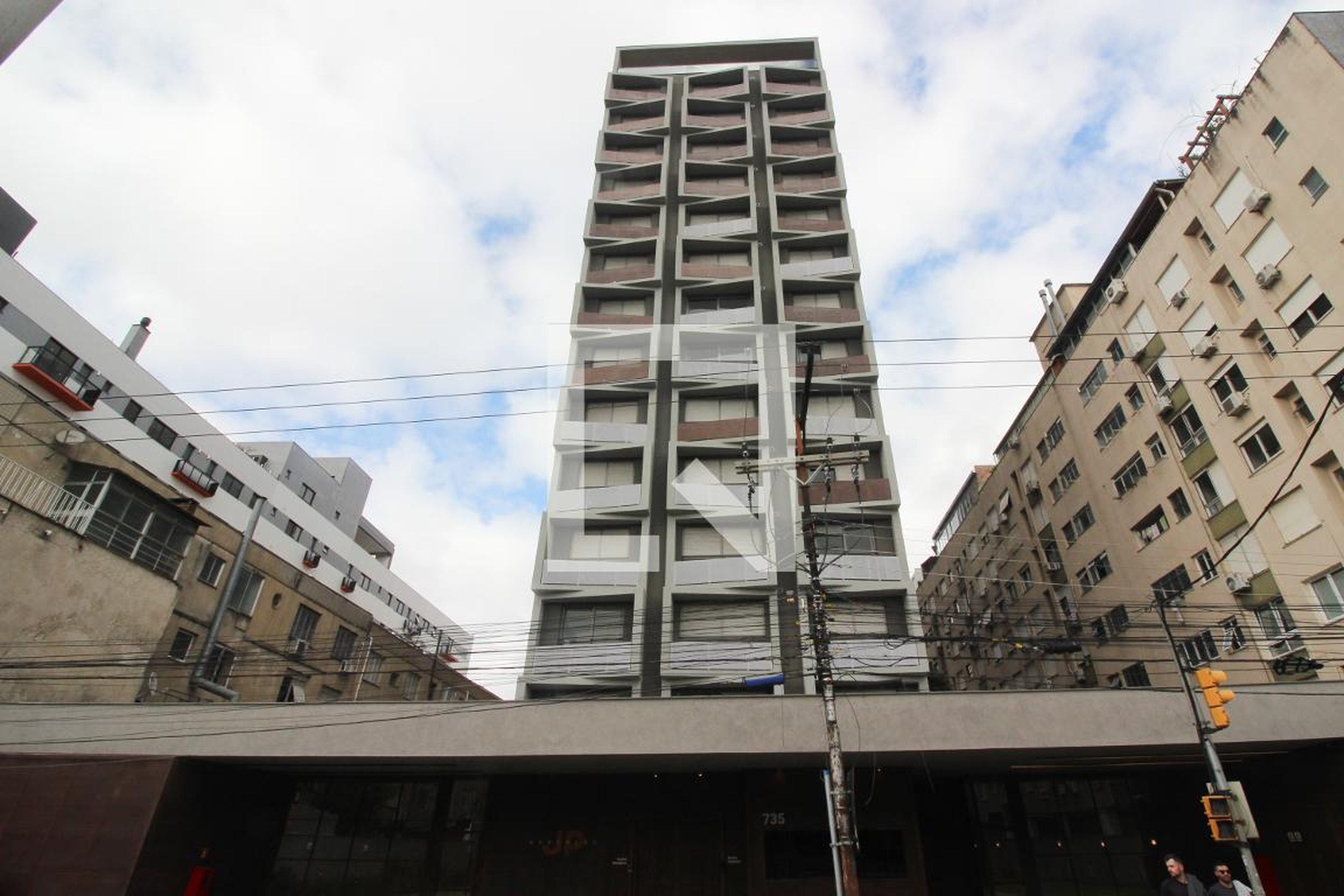 Fachada do Prédio Condomínio JP Redenção