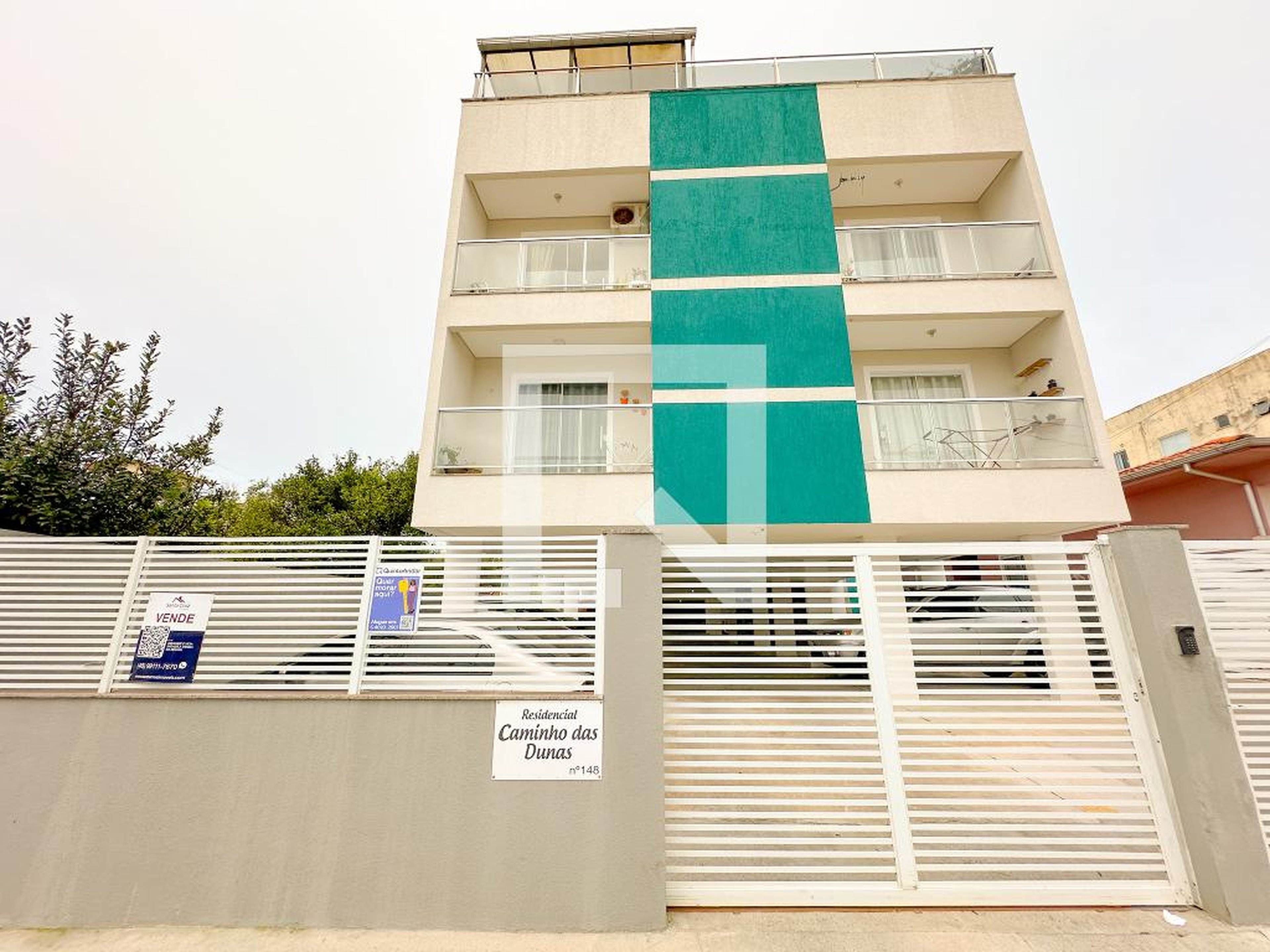 Fachada Condomínio Caminho da Dunas