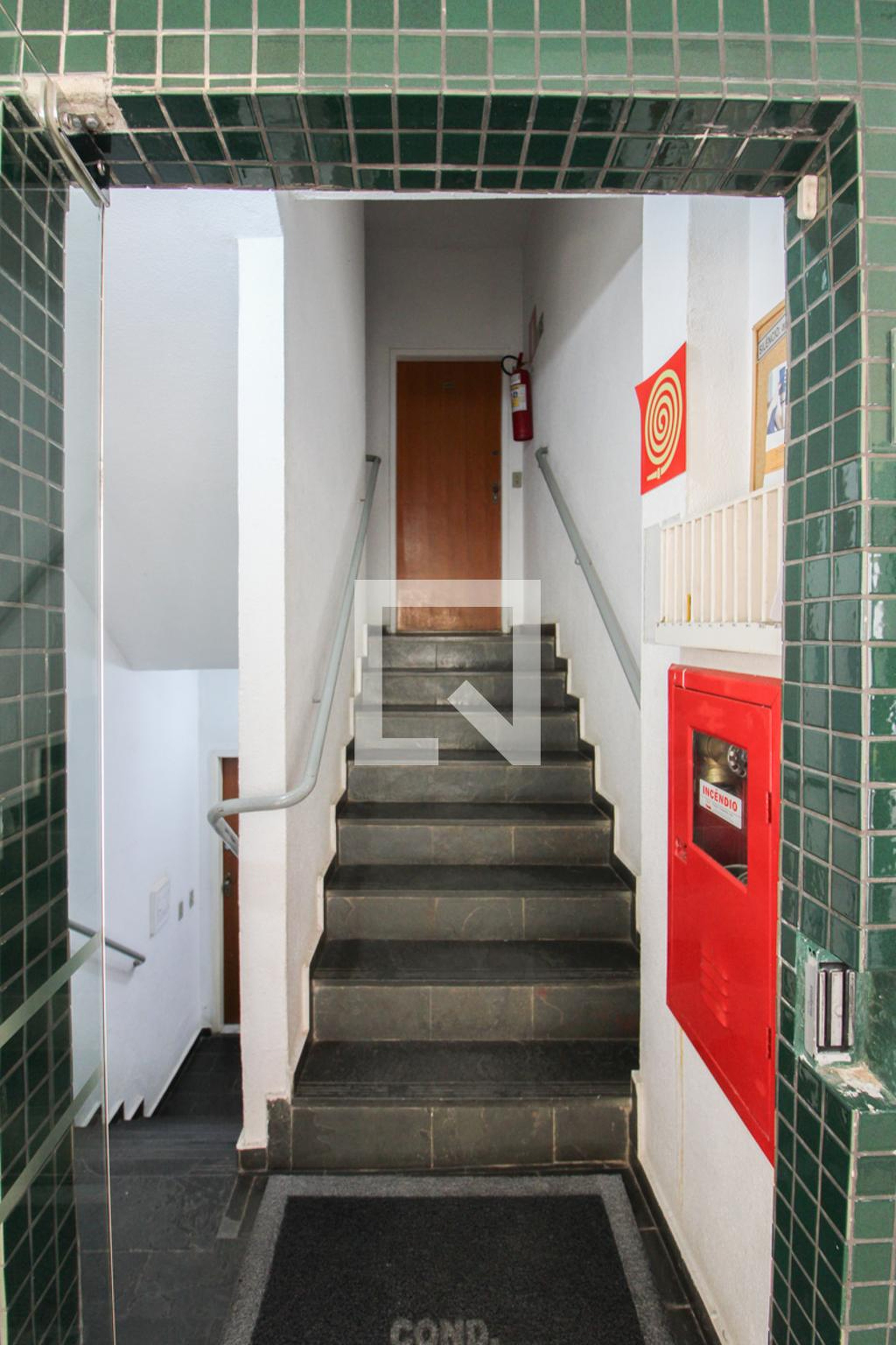 Hall de entrada - Residencial Estrela do Oeste