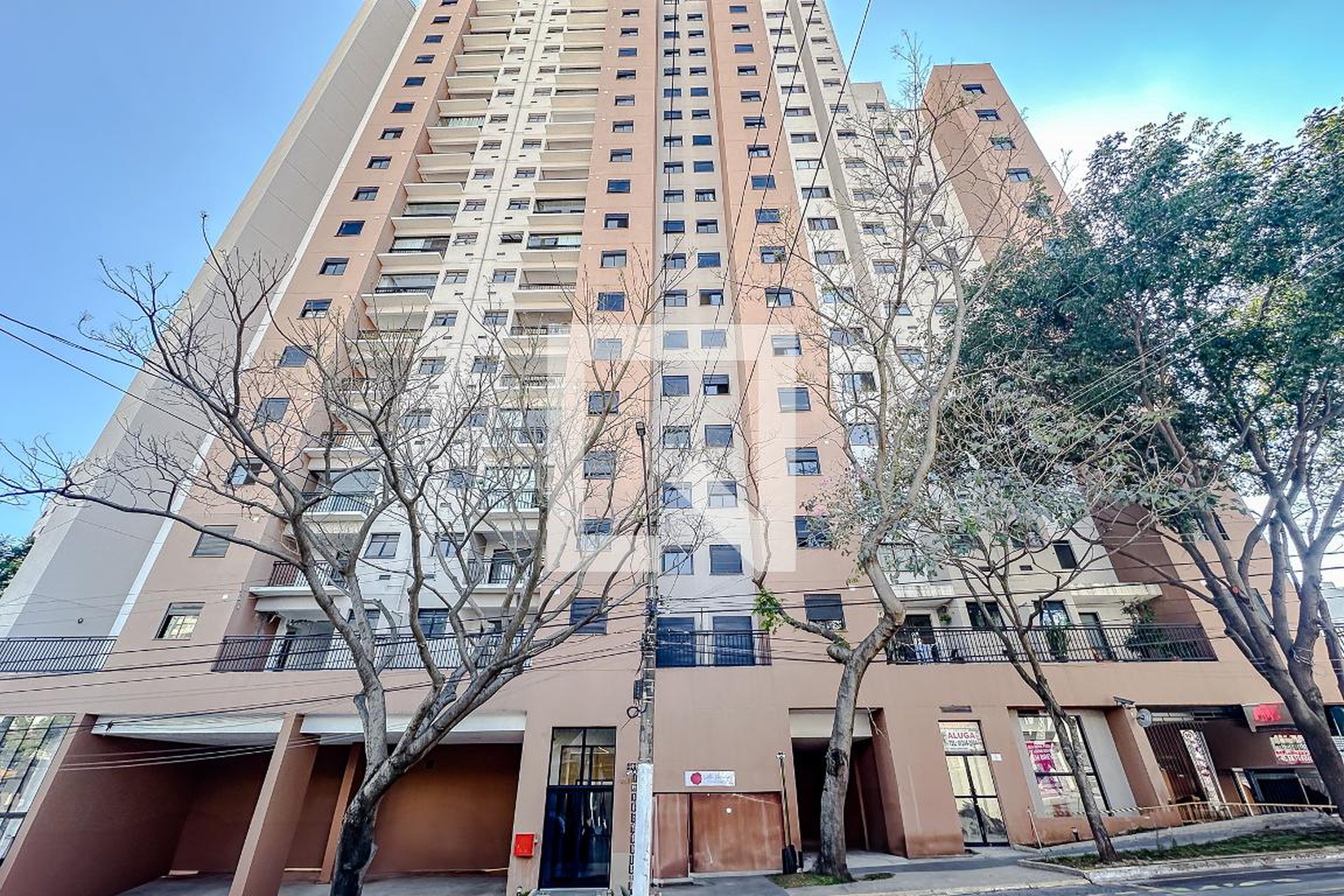 Fachada Condomínio Villa Sardenha Mooca