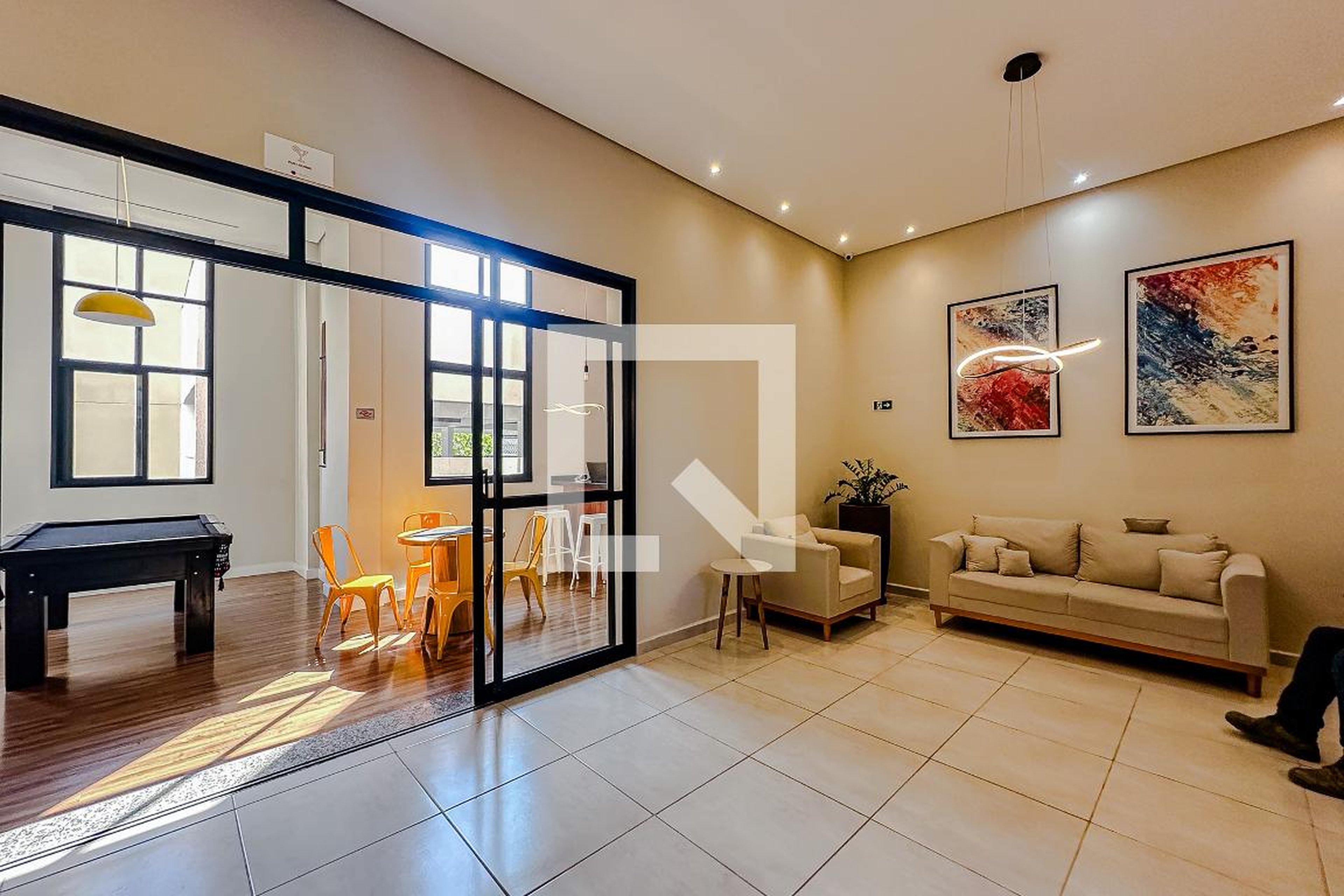 Área comum - Villa Sardenha Mooca