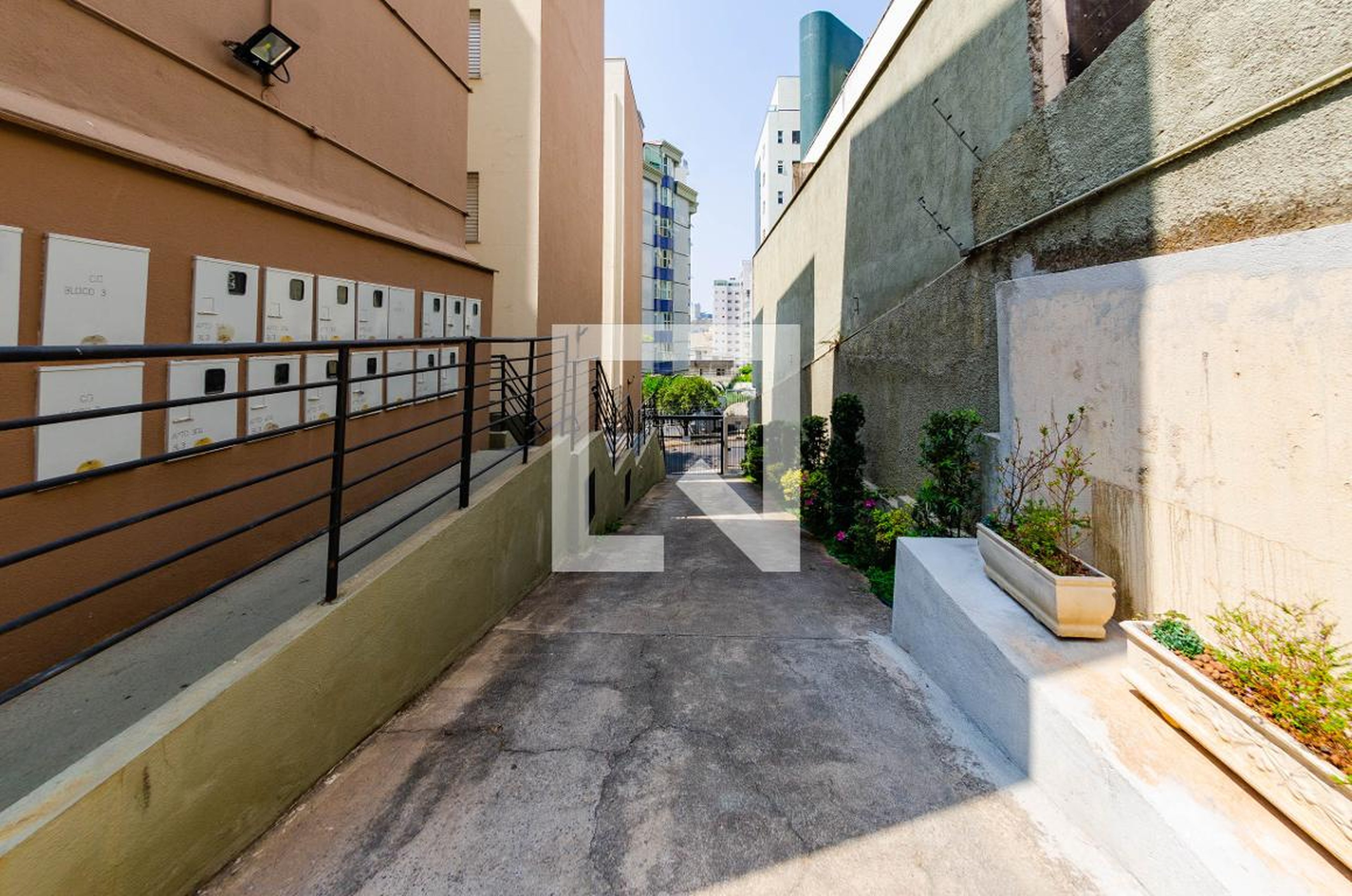 Área comum - Edifício Egito