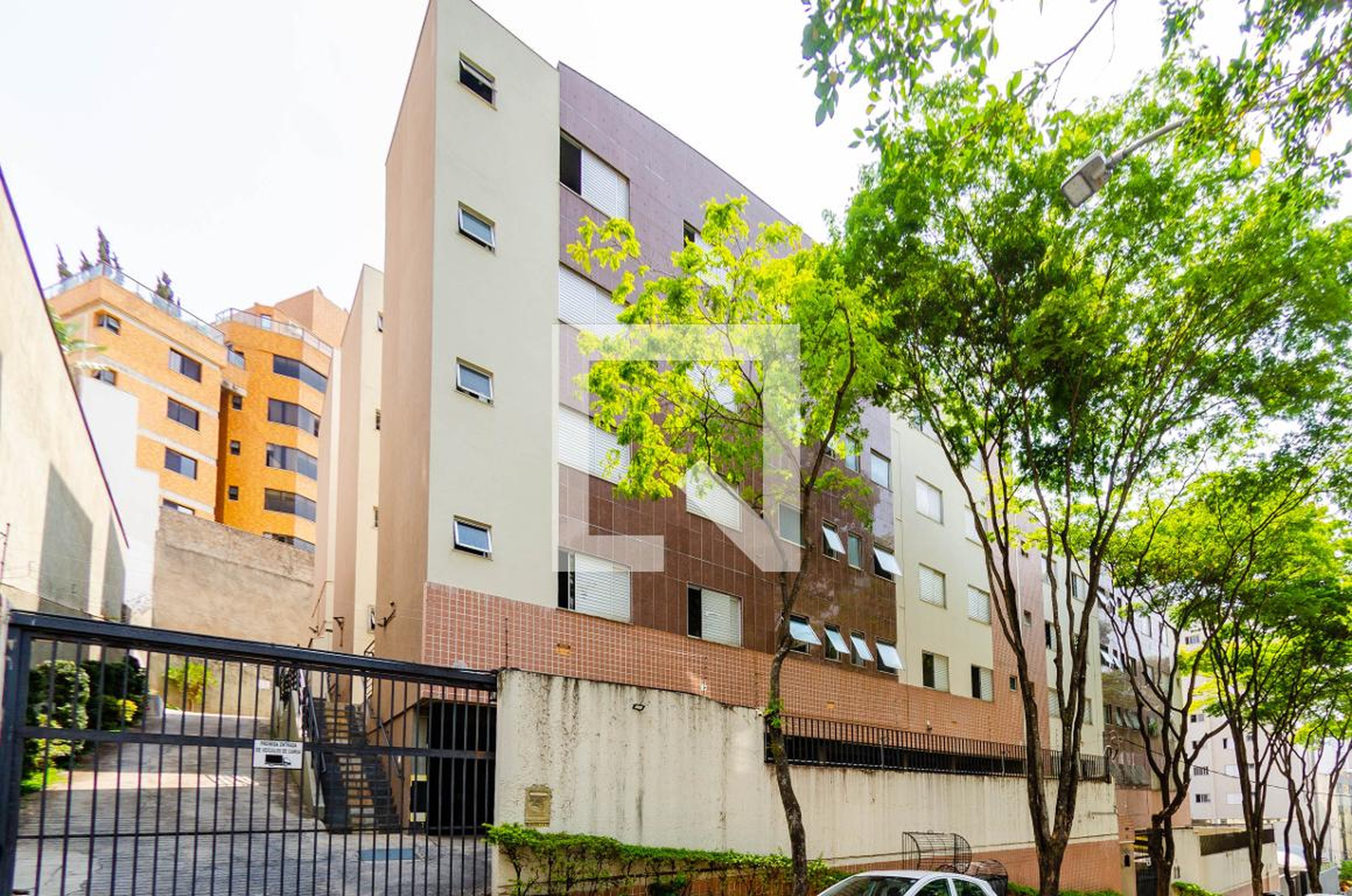 Fachada Edifício Egito