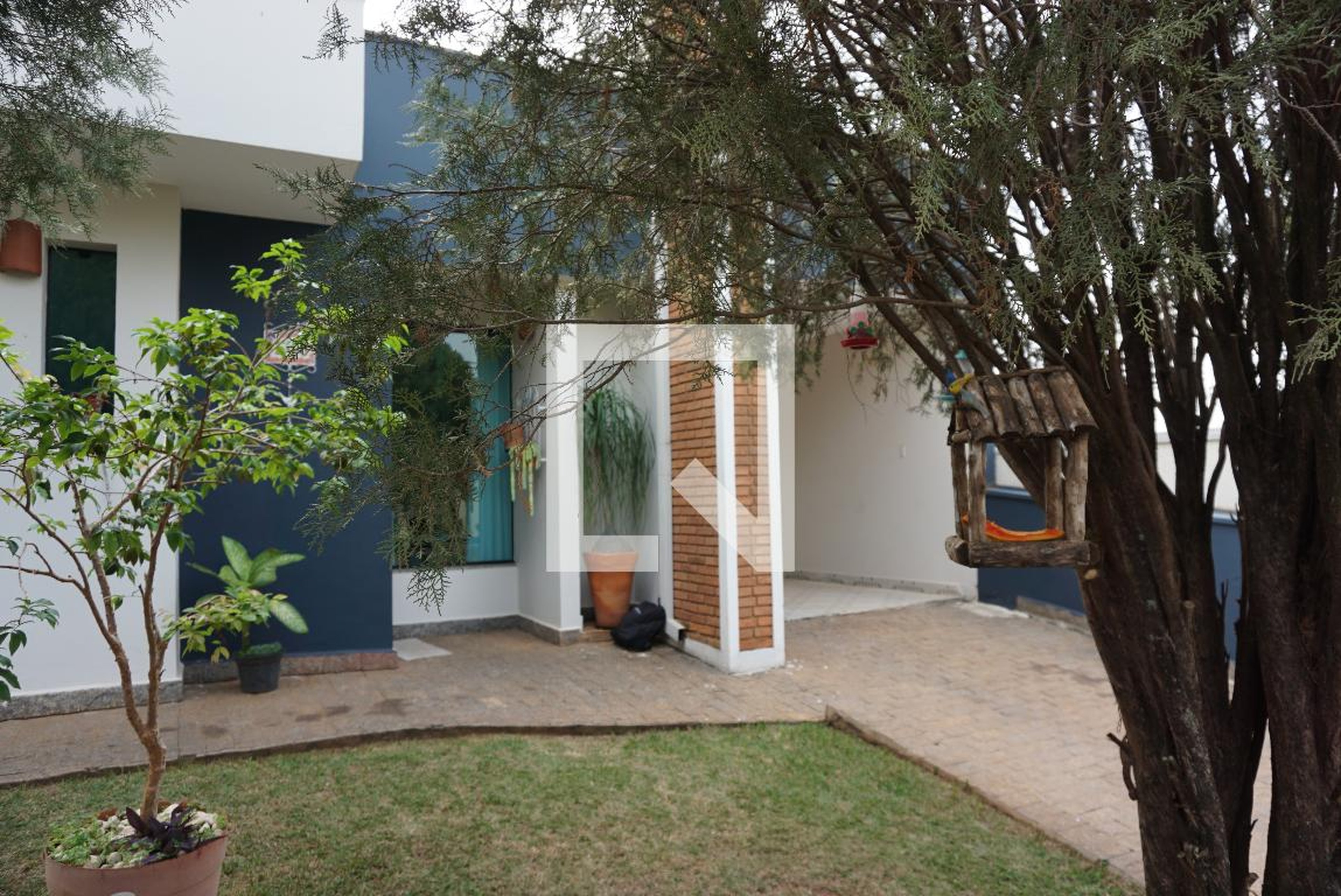 Fachada Condomínio Iate Clube de Americana