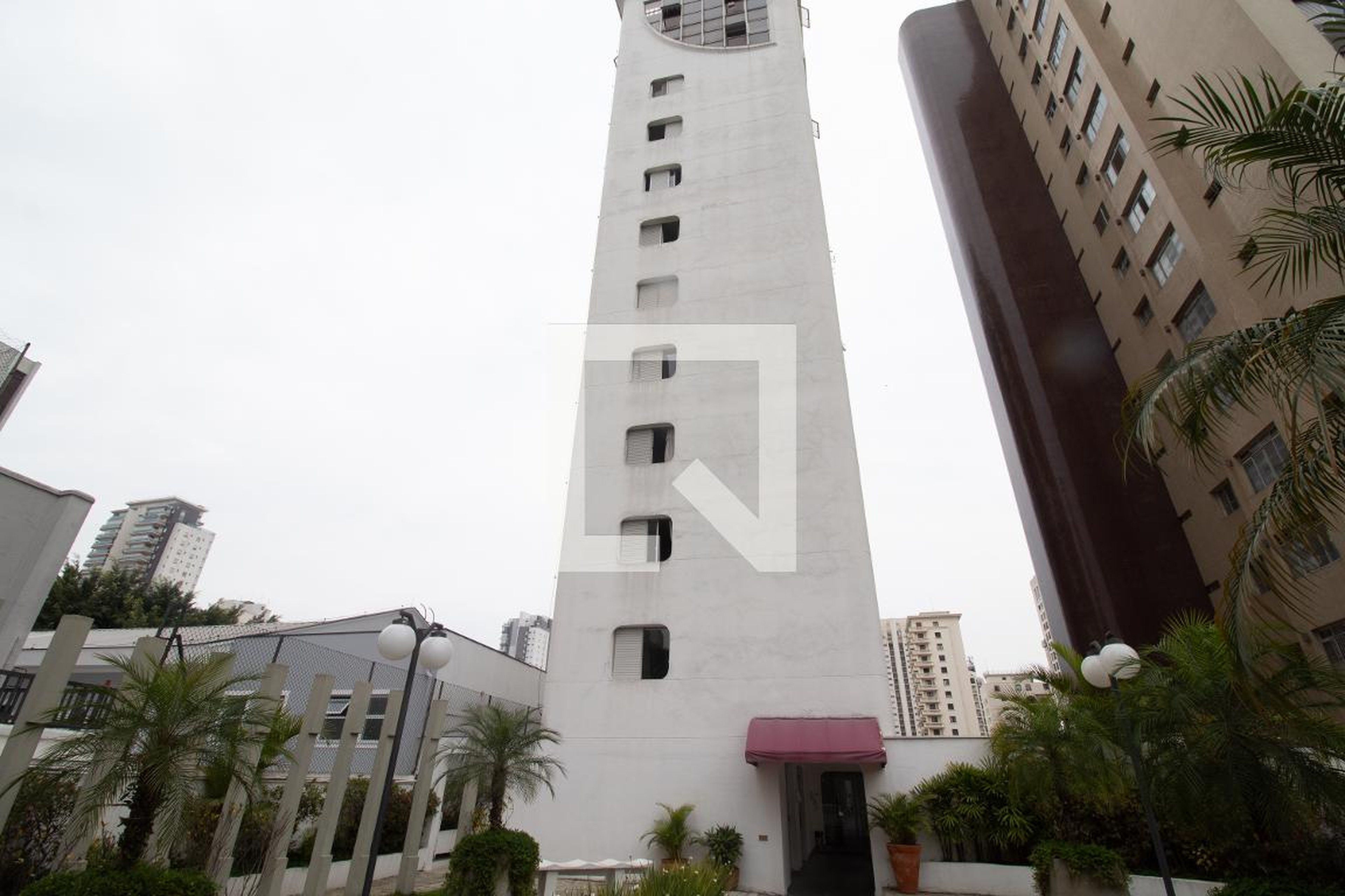 Fachada Condomínio Vila Rica