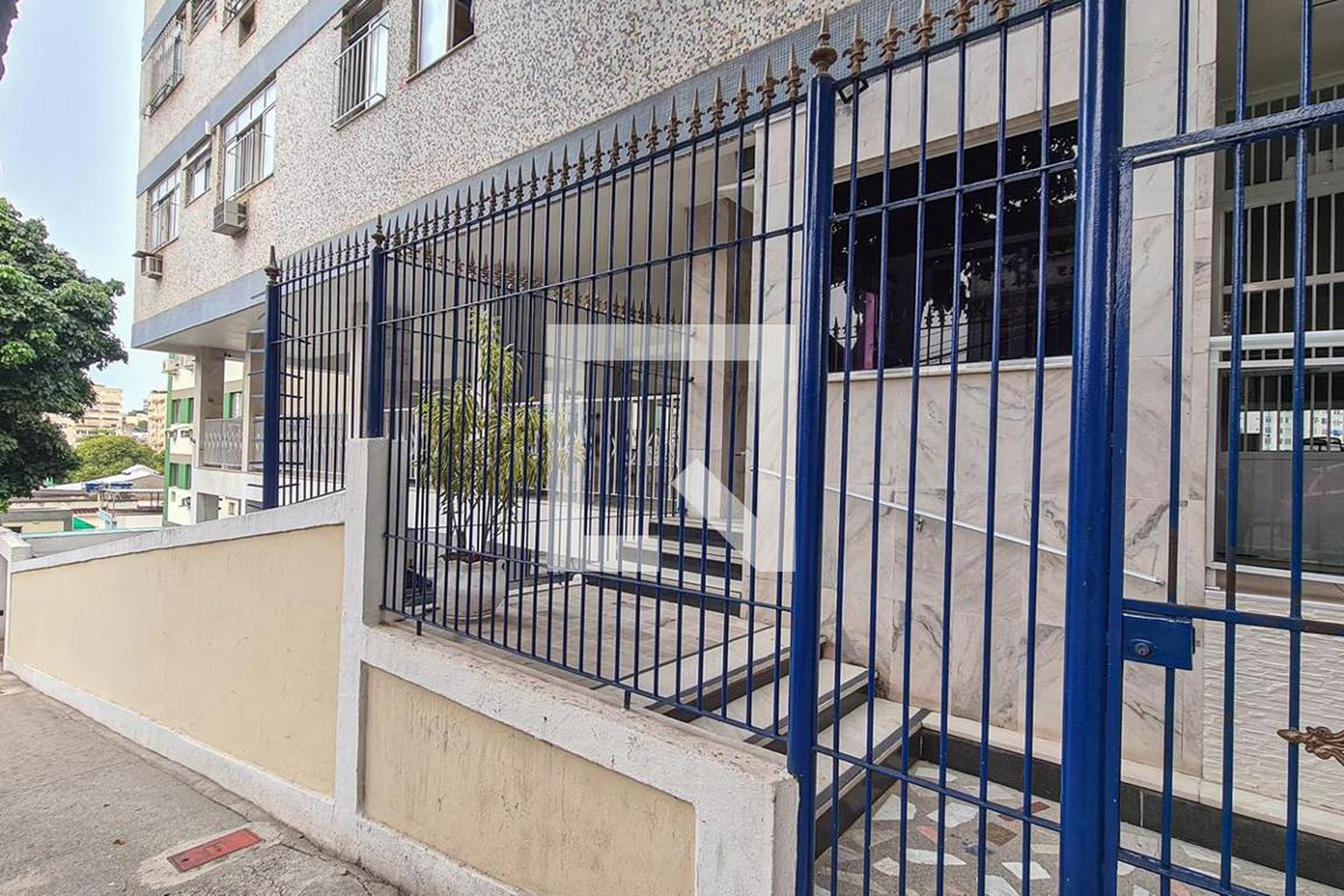 Fachada do Condomínio Edifício Santo Agostinho