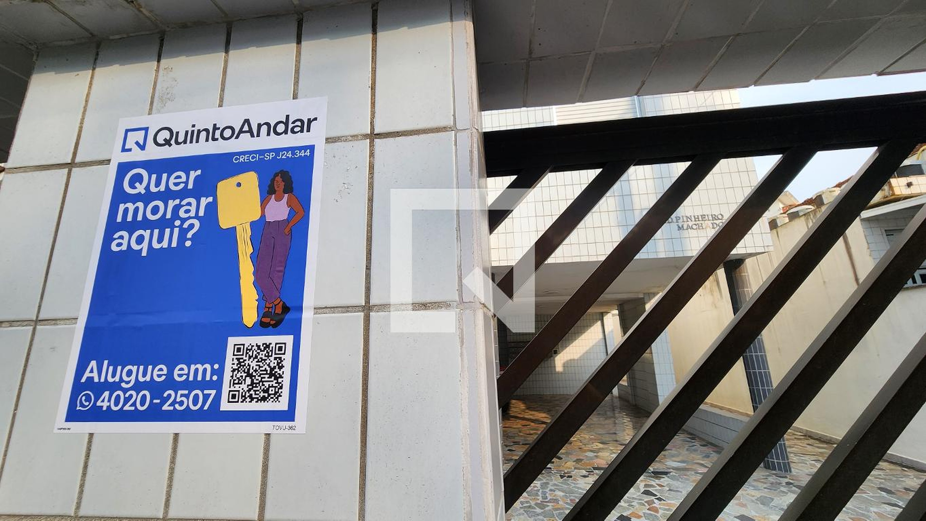 Fachada Condomínio em Avenida Senador Pinheiro Machado, 375