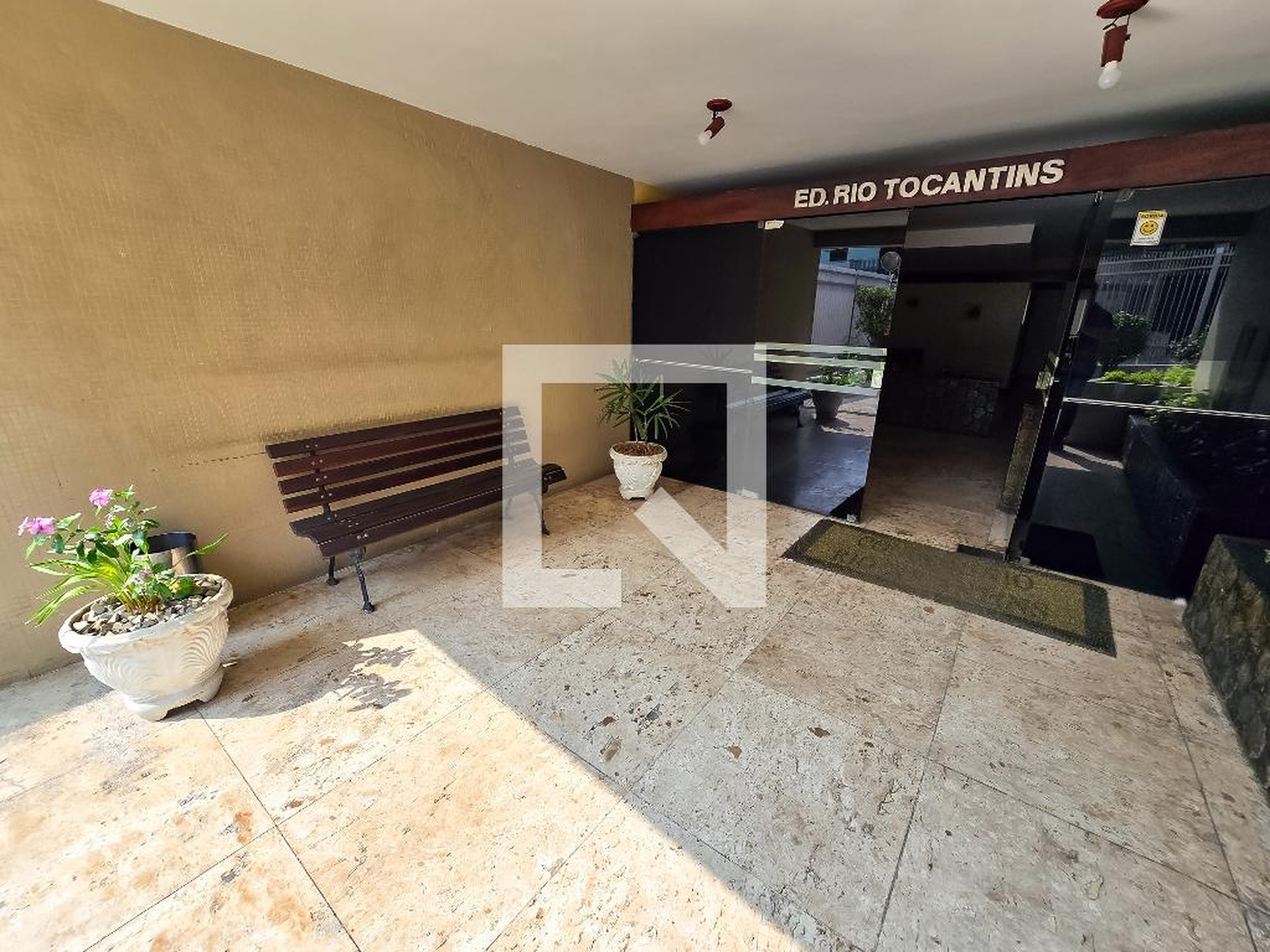 Hall de entrada - Edifício Rio Tocantins