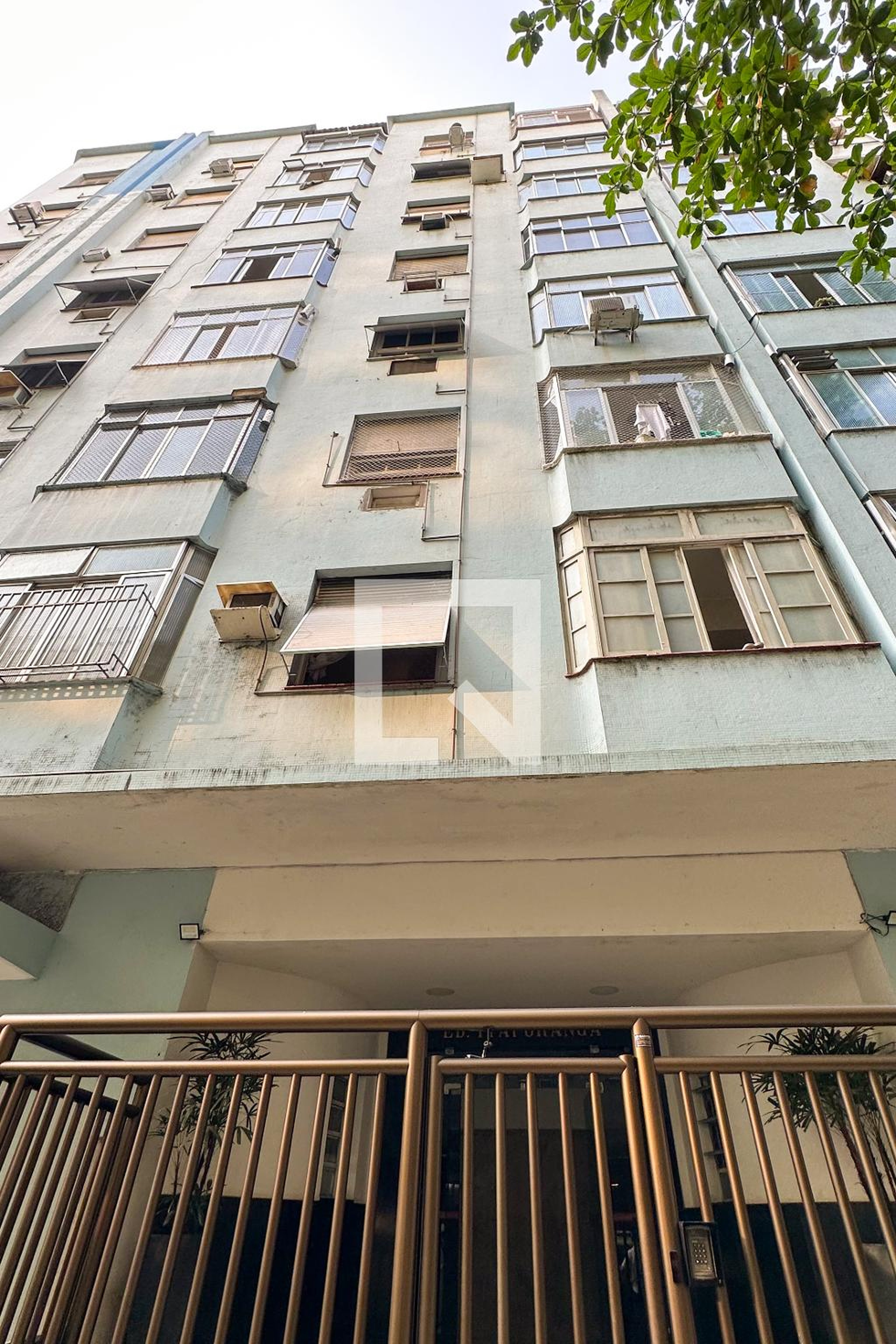 Fachada Edifício Itaporanga