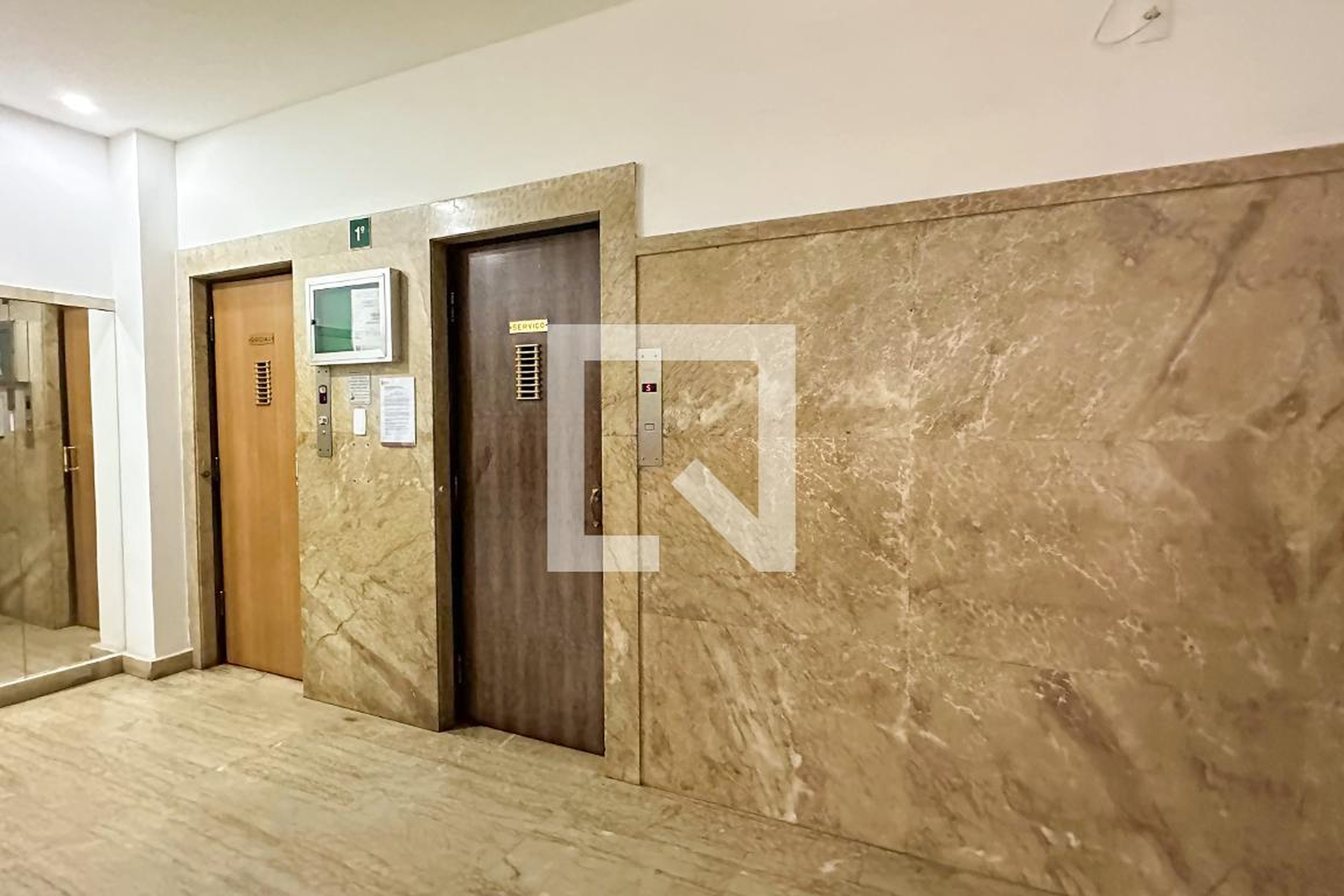 Entrada - Edifício Itaporanga