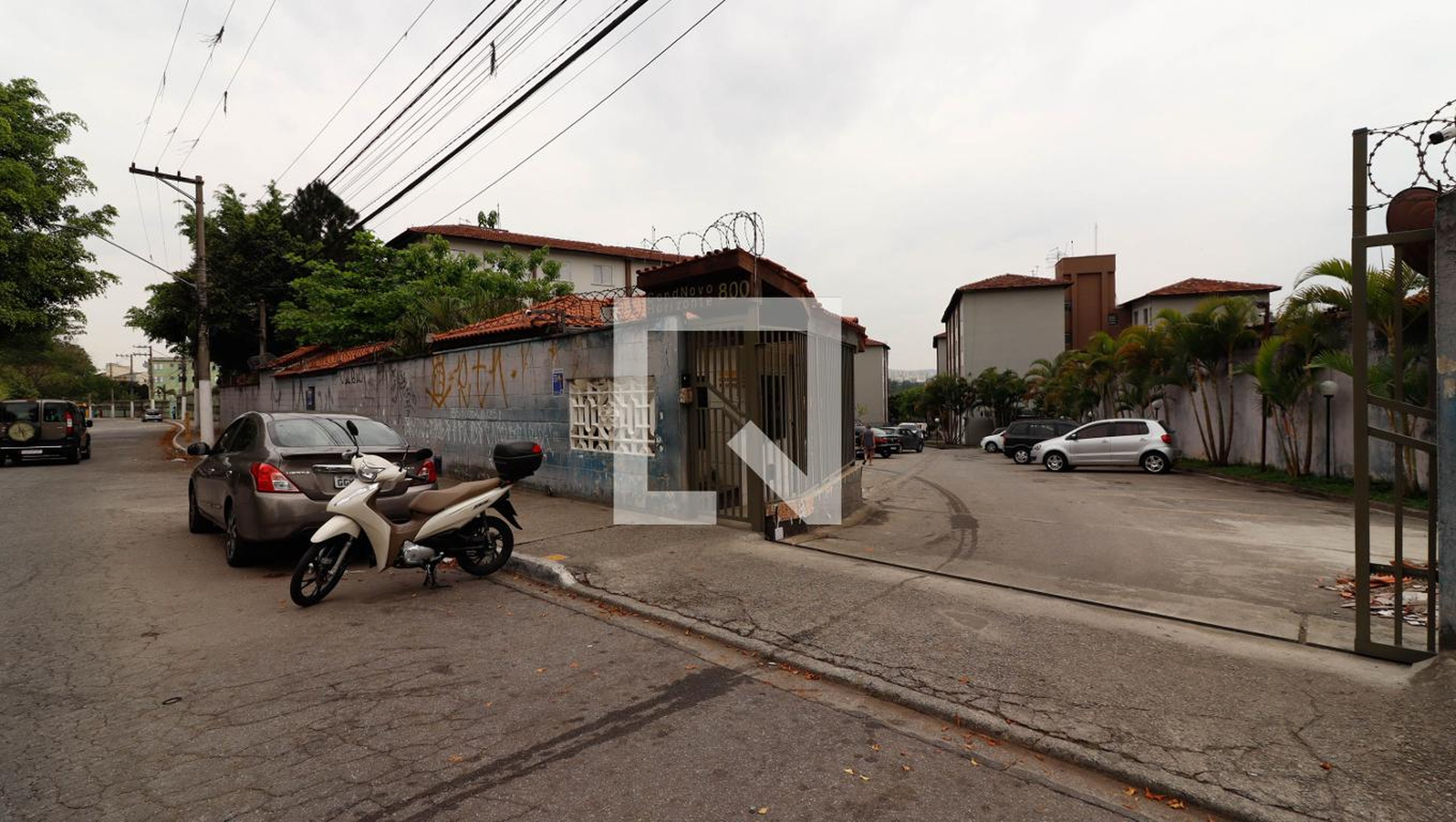 Fachada do Prédio Condomínio Novo Horizonte