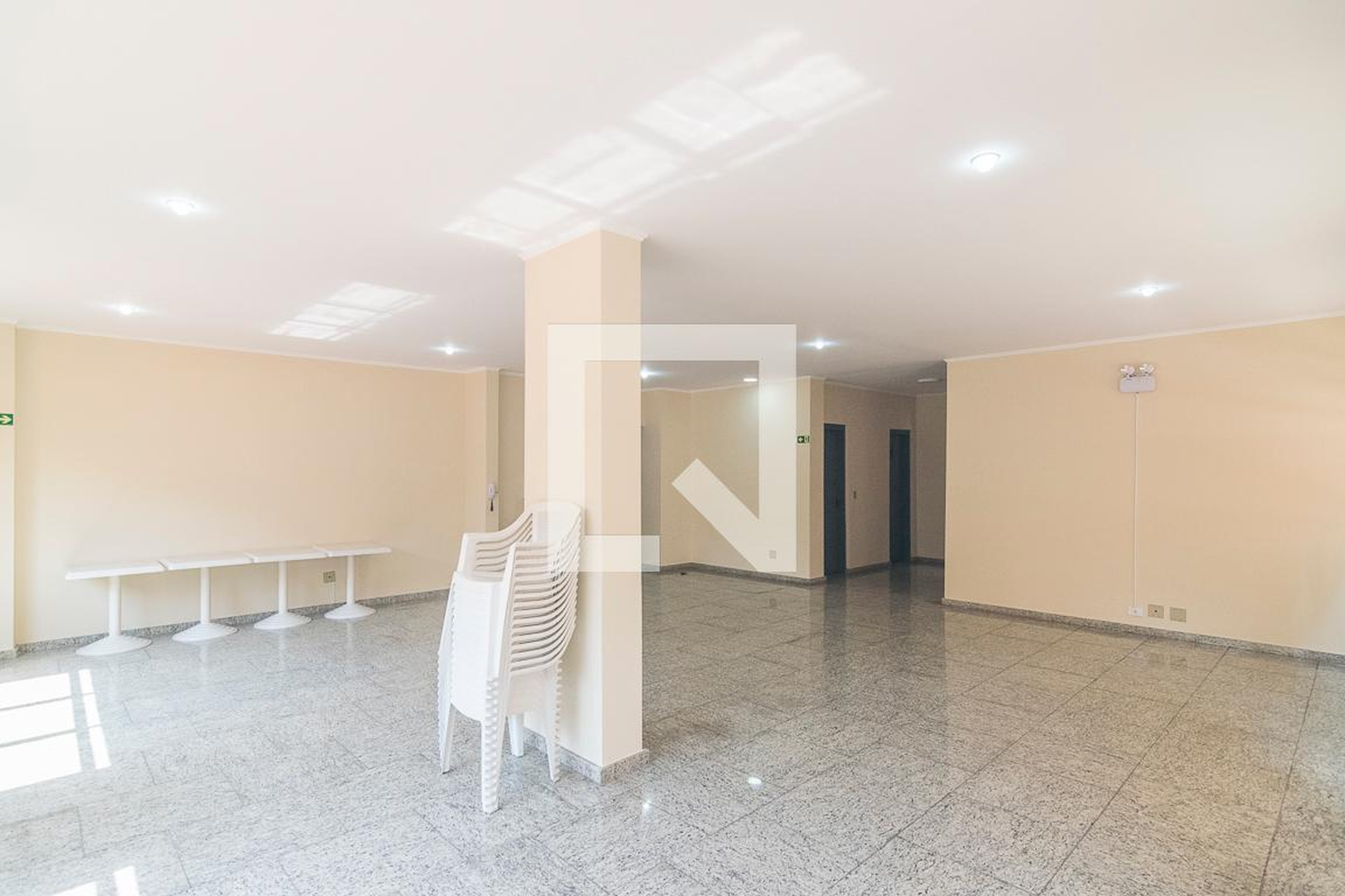 Área Comum - Edifício di Cavalcanti