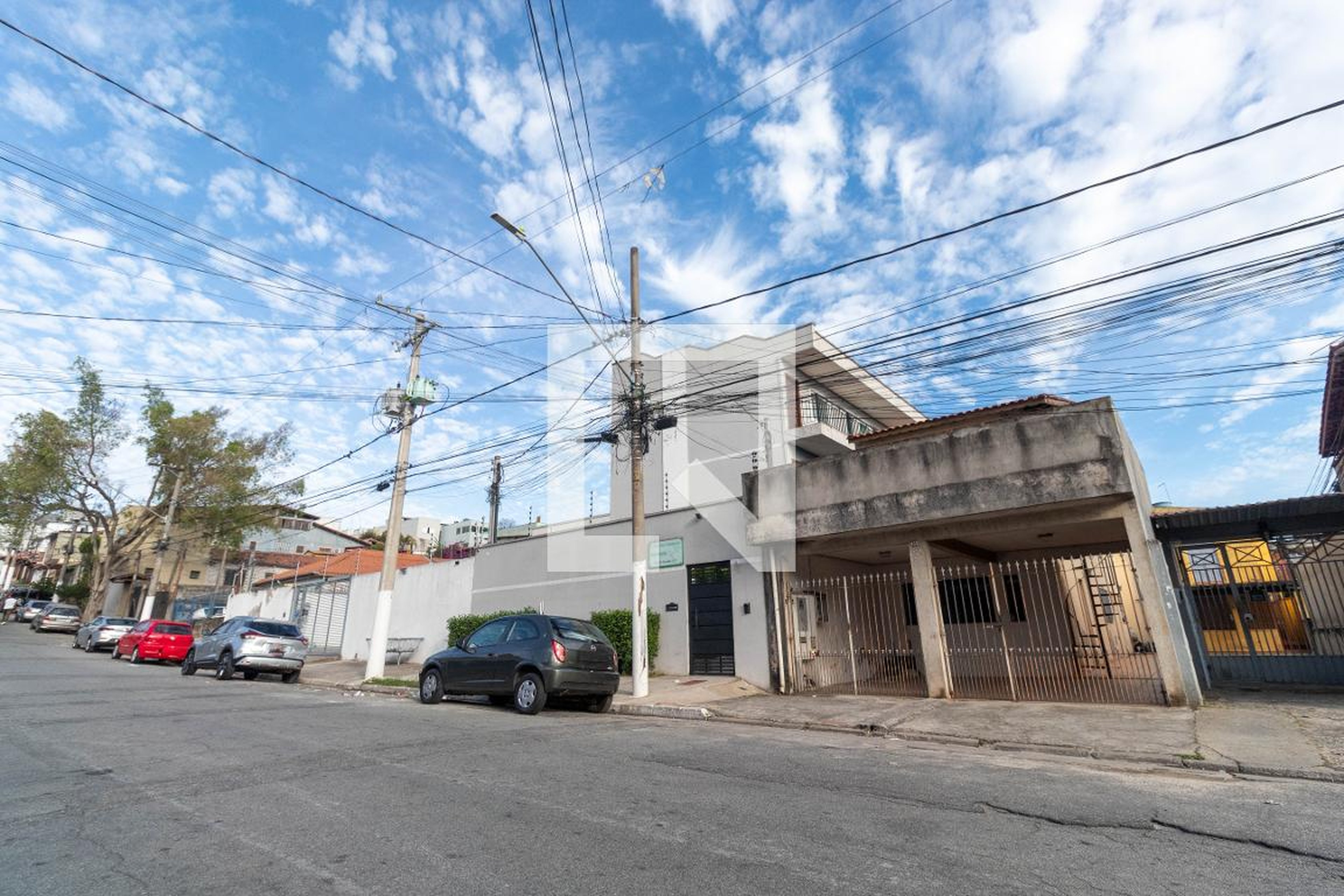 Fachada do Prédio Residencial Harmonia