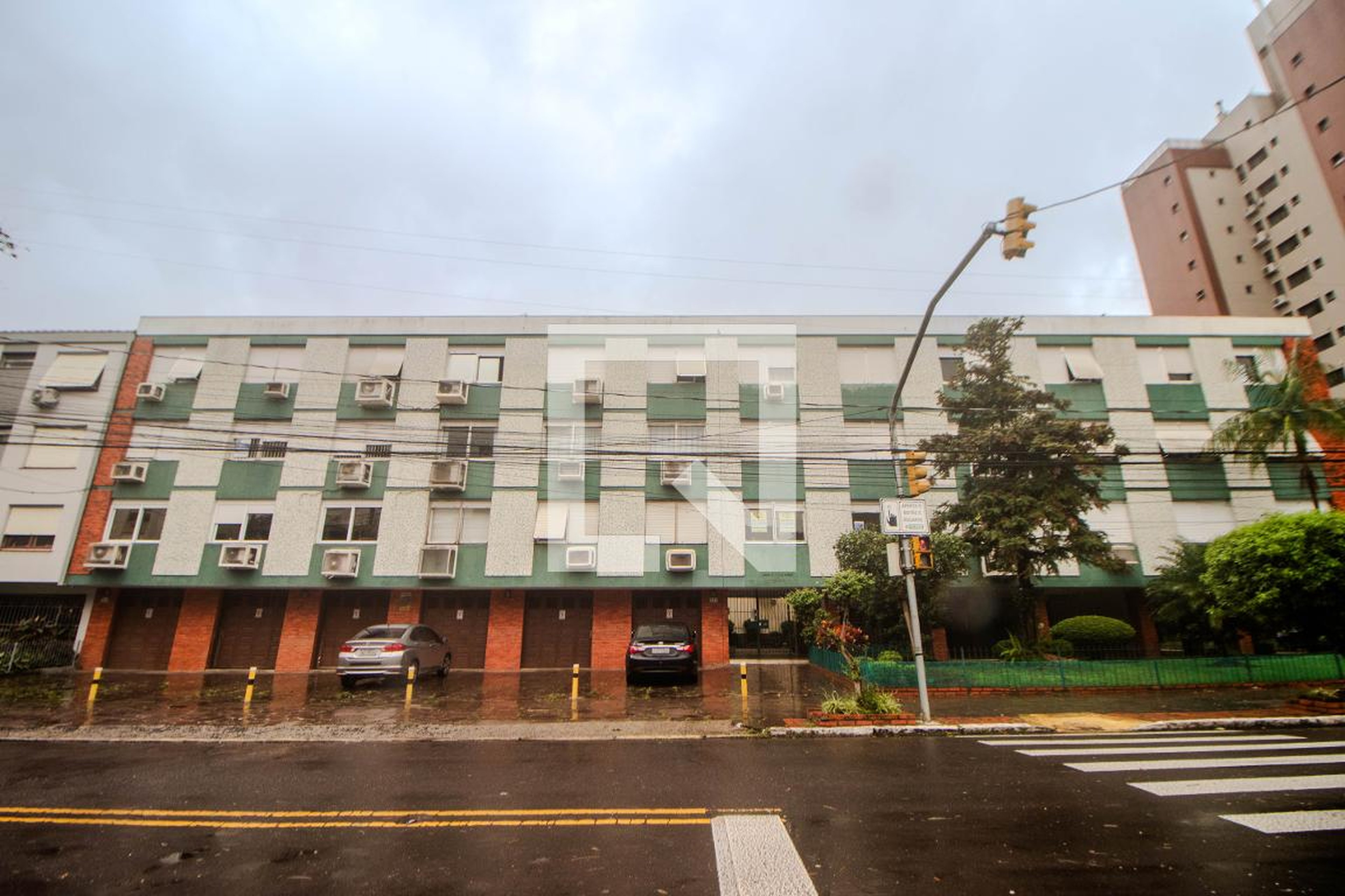 Fachada Condomínio em Avenida Panamericana, 217